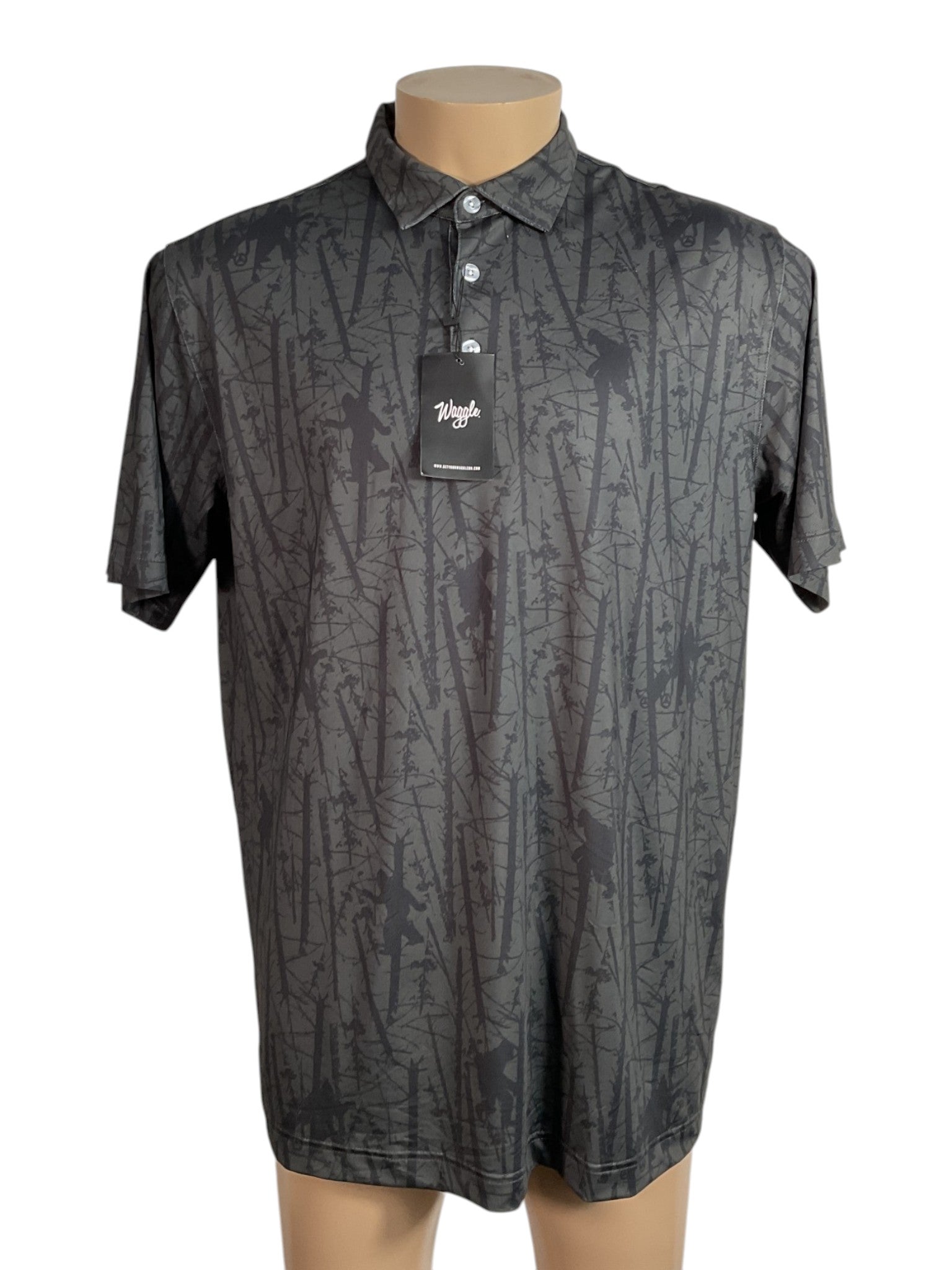 Camisa Tipo Polo XL (Waggle)