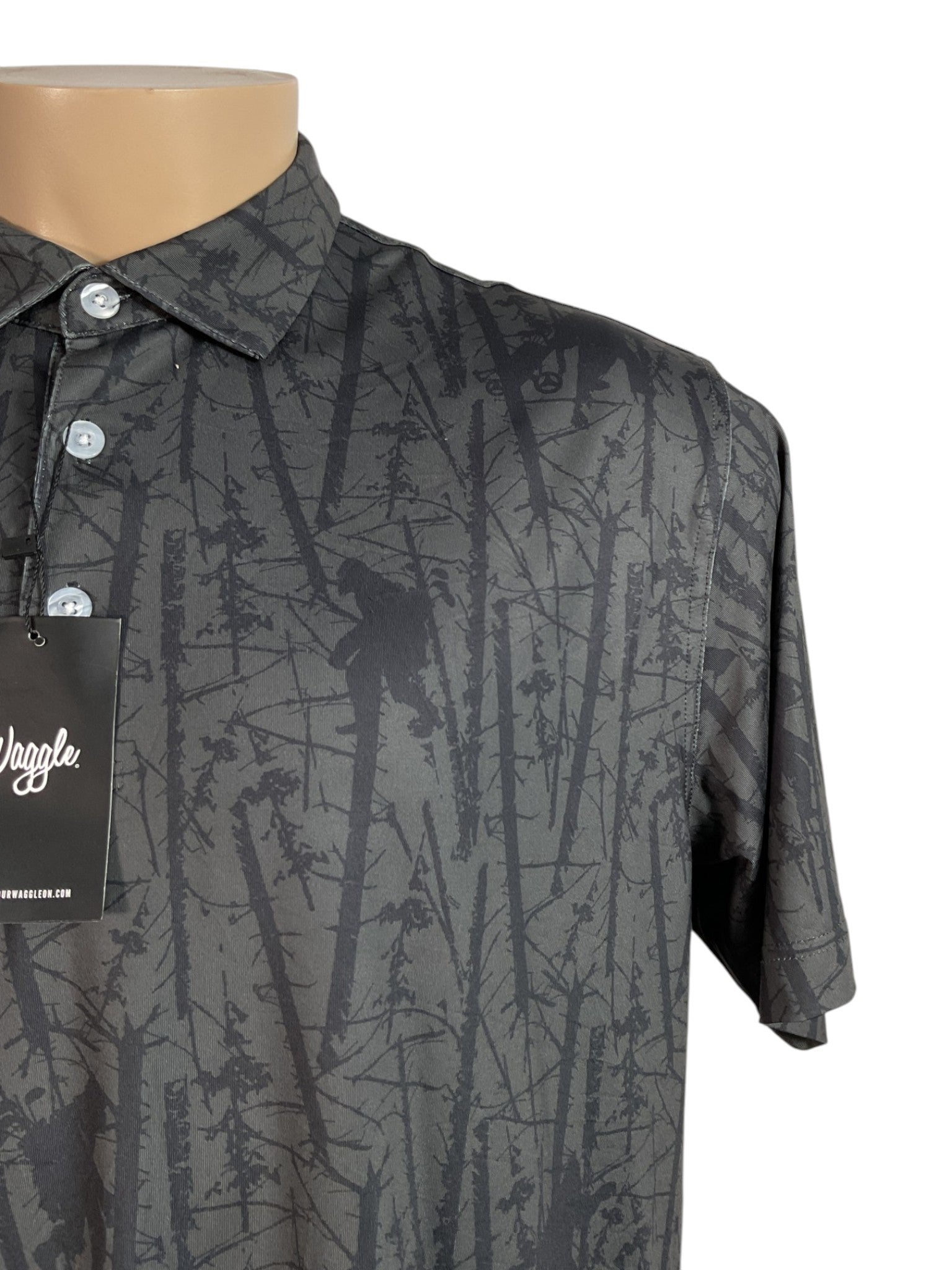 Camisa Tipo Polo XL (Waggle)