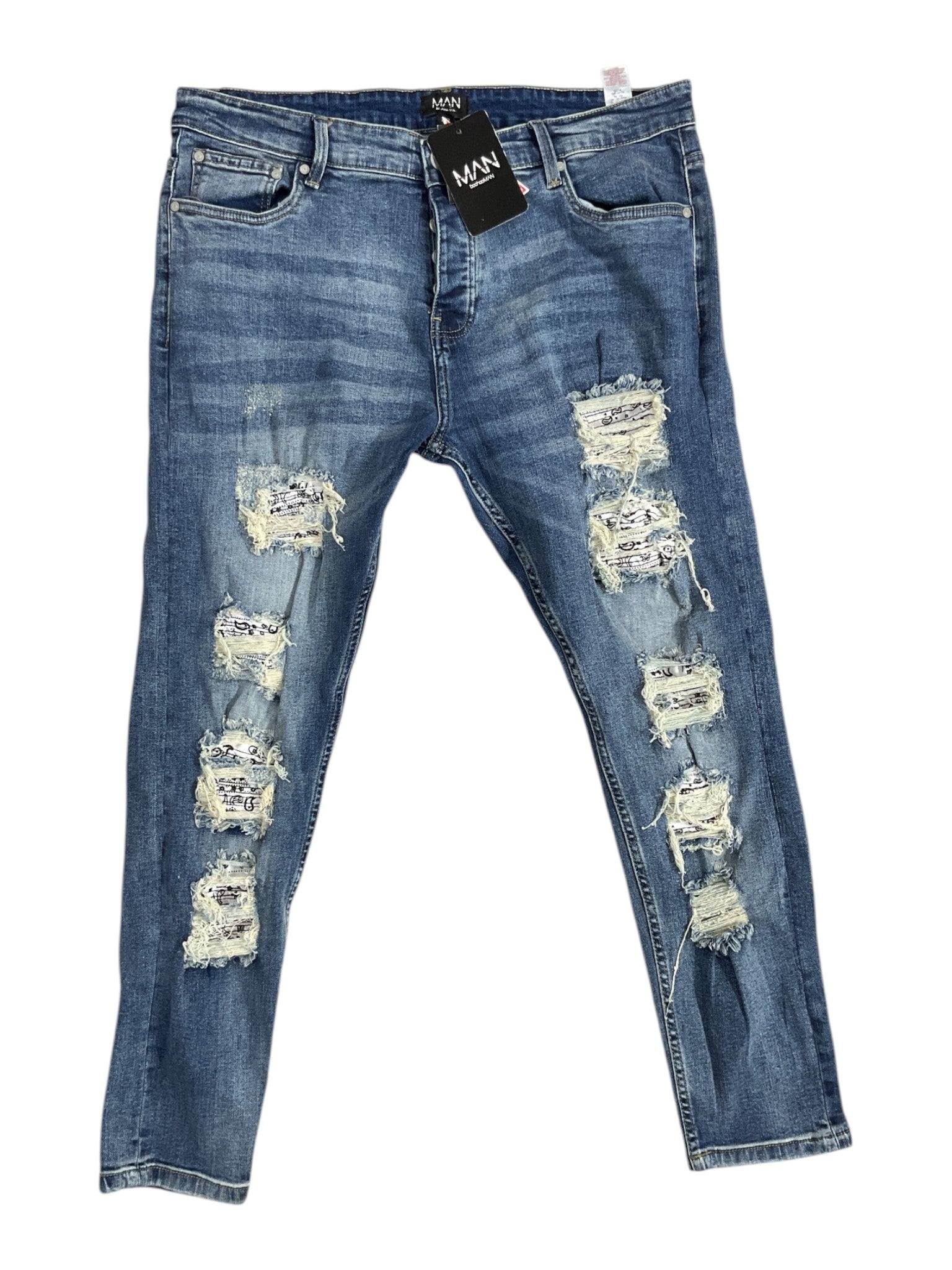 Jean 40 (BoohooMan)