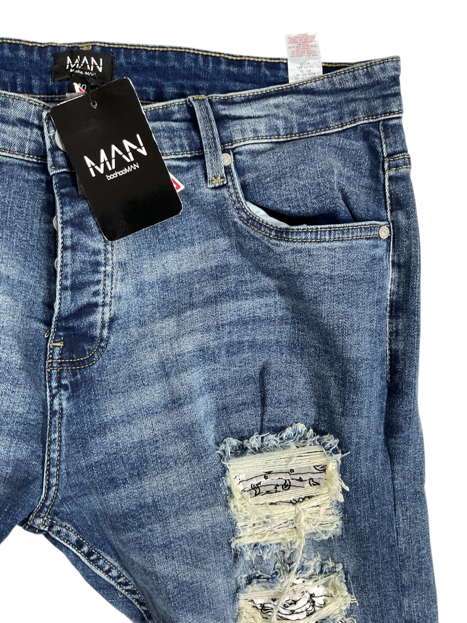 Jean 40 (BoohooMan)