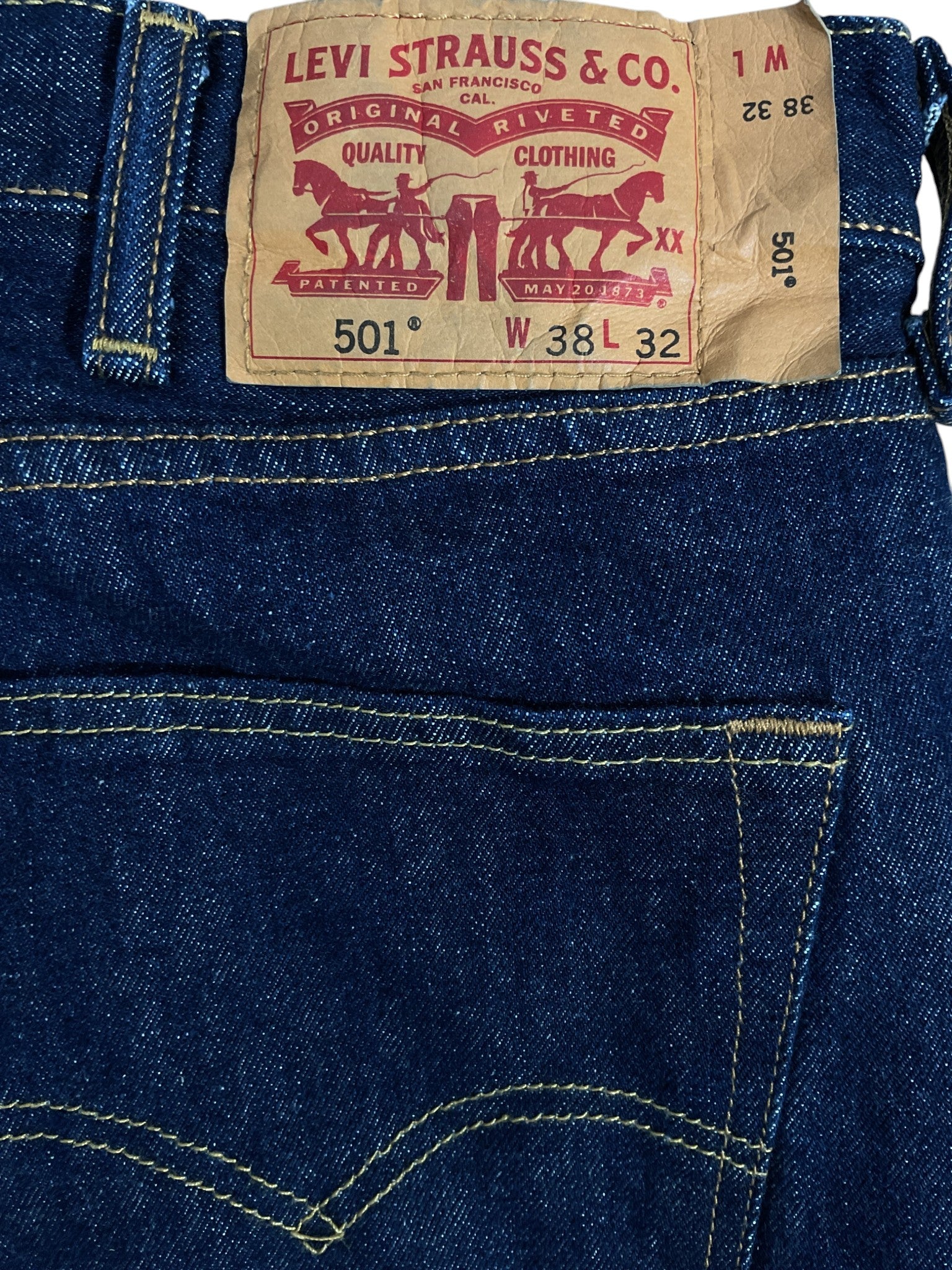 Jean 38 (Levi's)