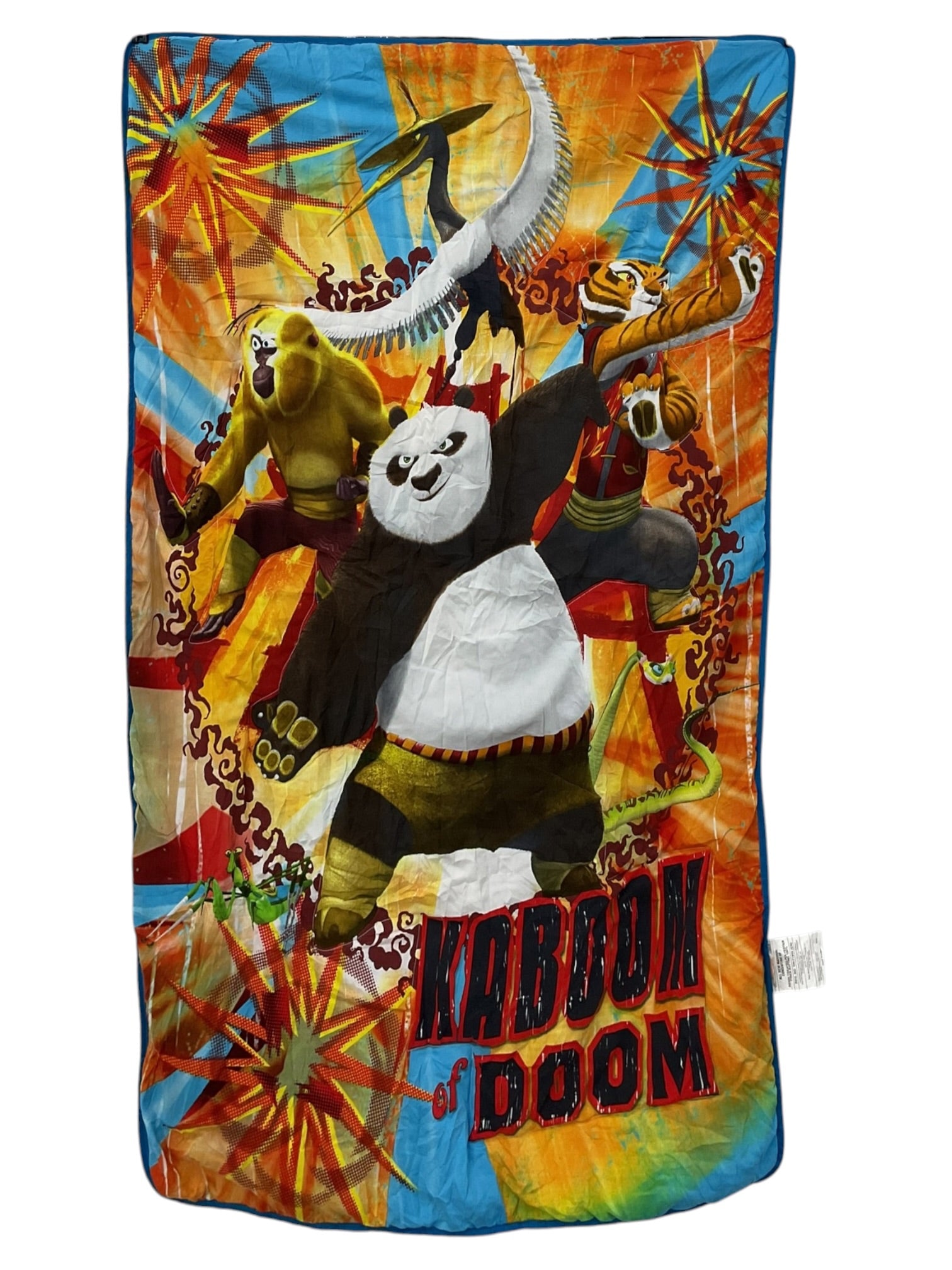 Set de Sabanas (KUNG FU PANDA)