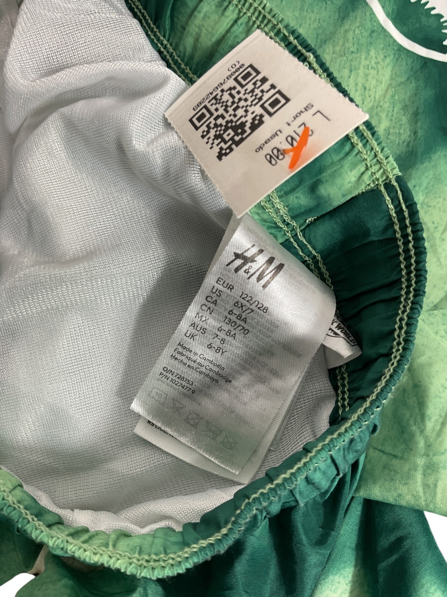 Short niño 6 (H&M)