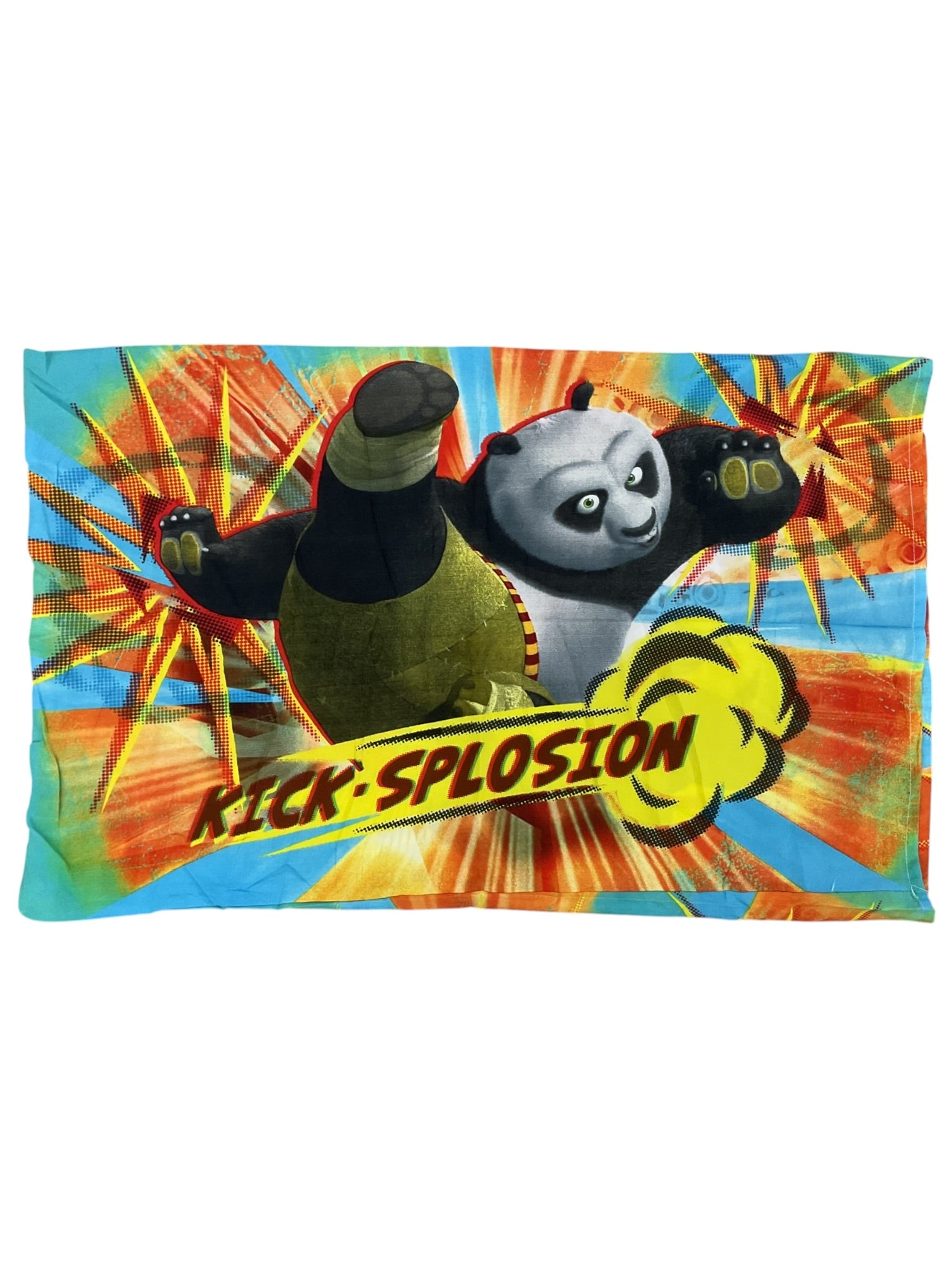Set de Sabanas (KUNG FU PANDA)