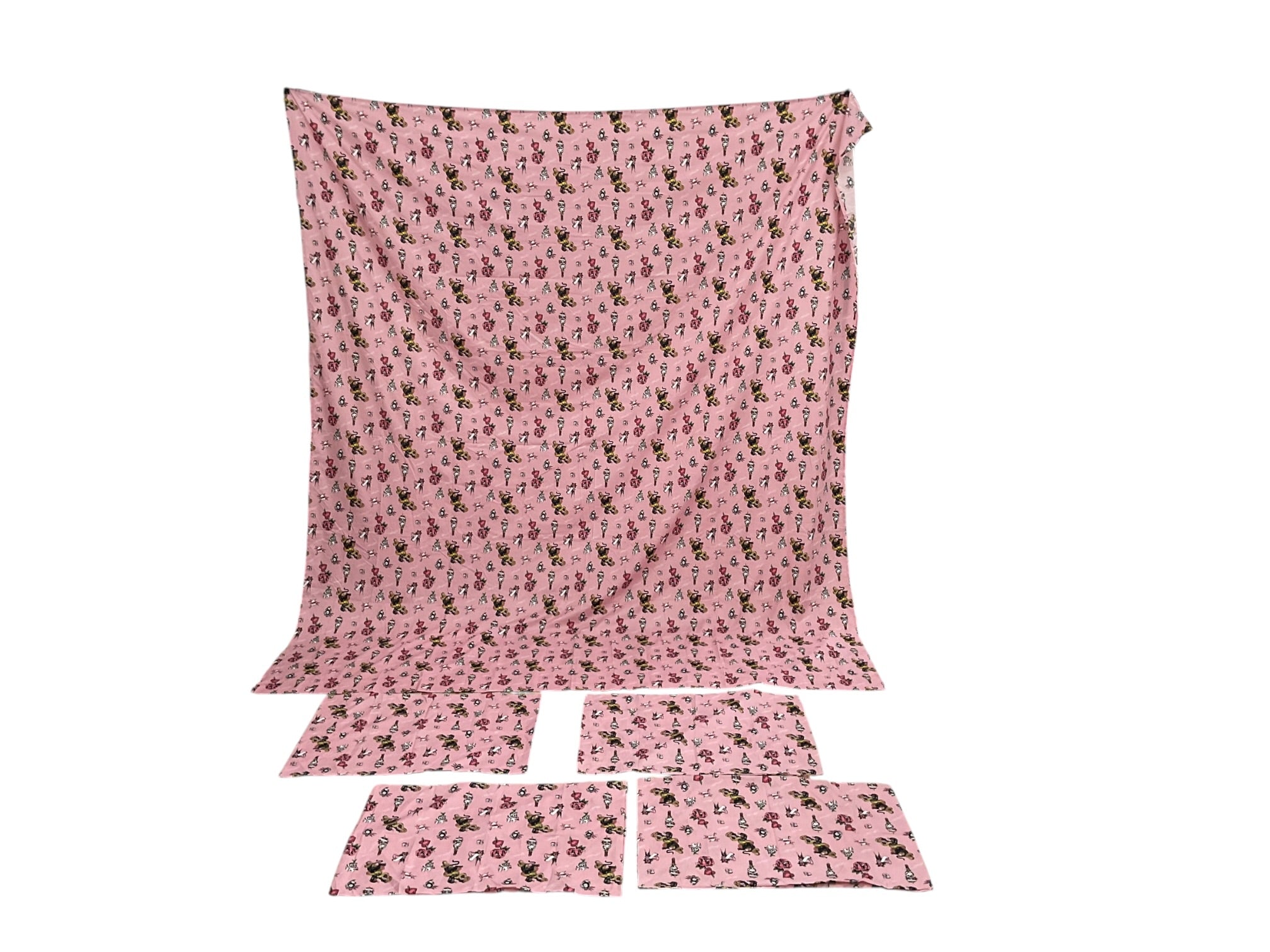 Sabana y fundas de almohada