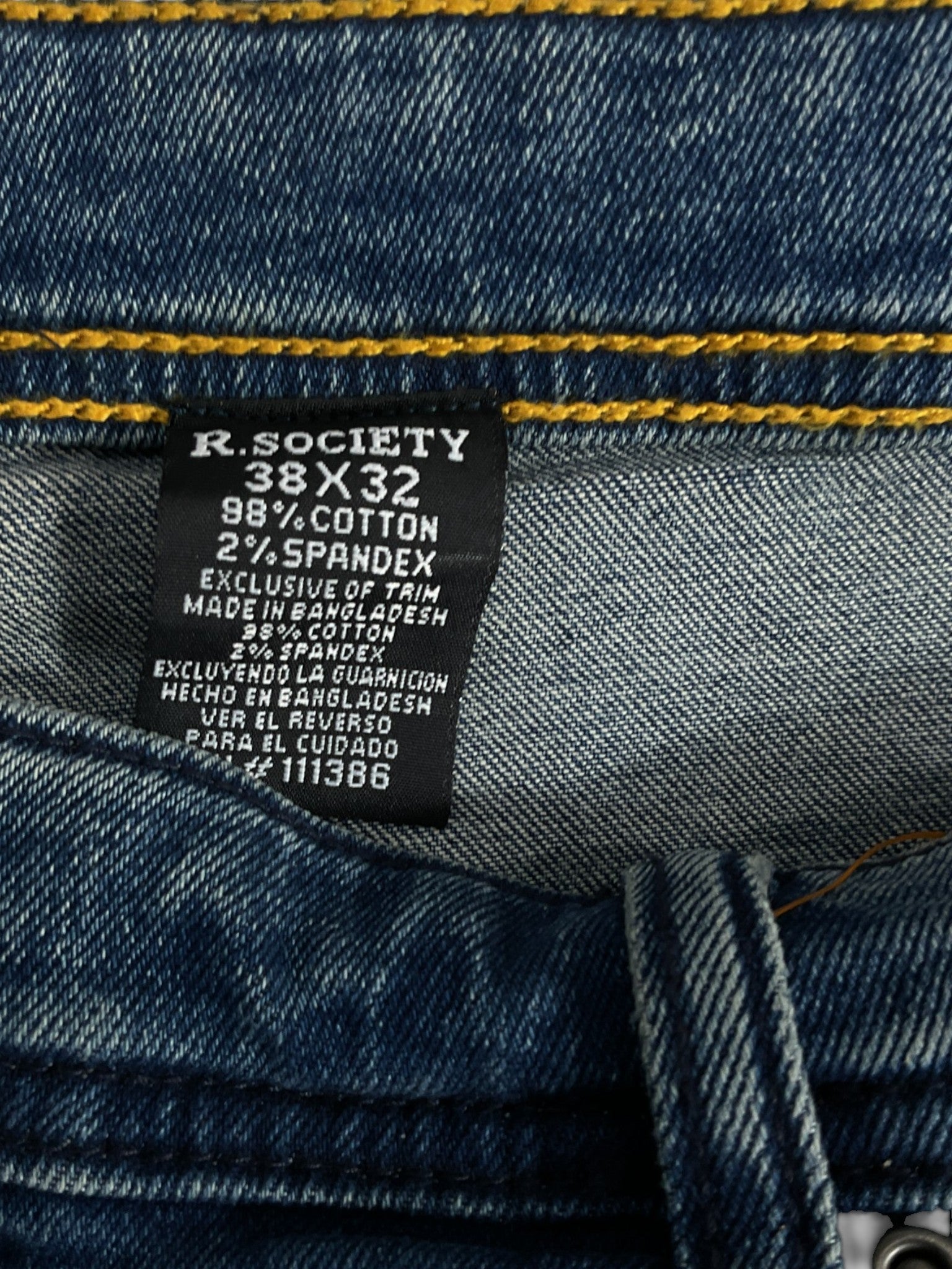 Jean 38