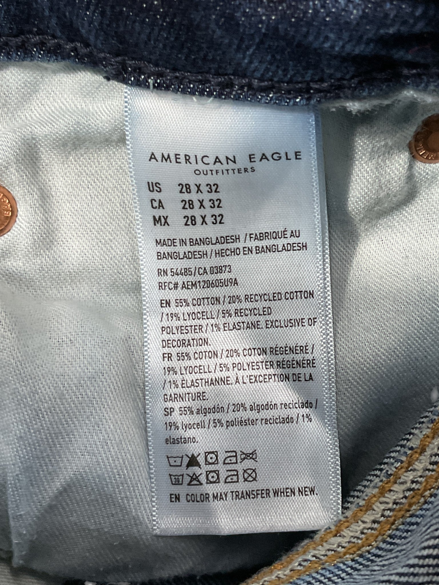 Jean 28 (American Eagle)