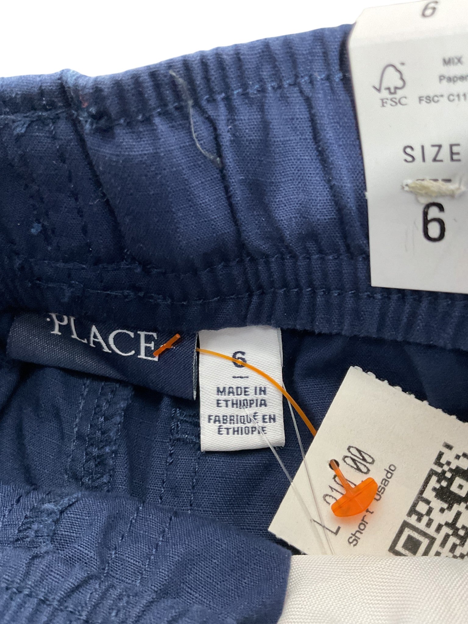 Short niño 6 (Place)