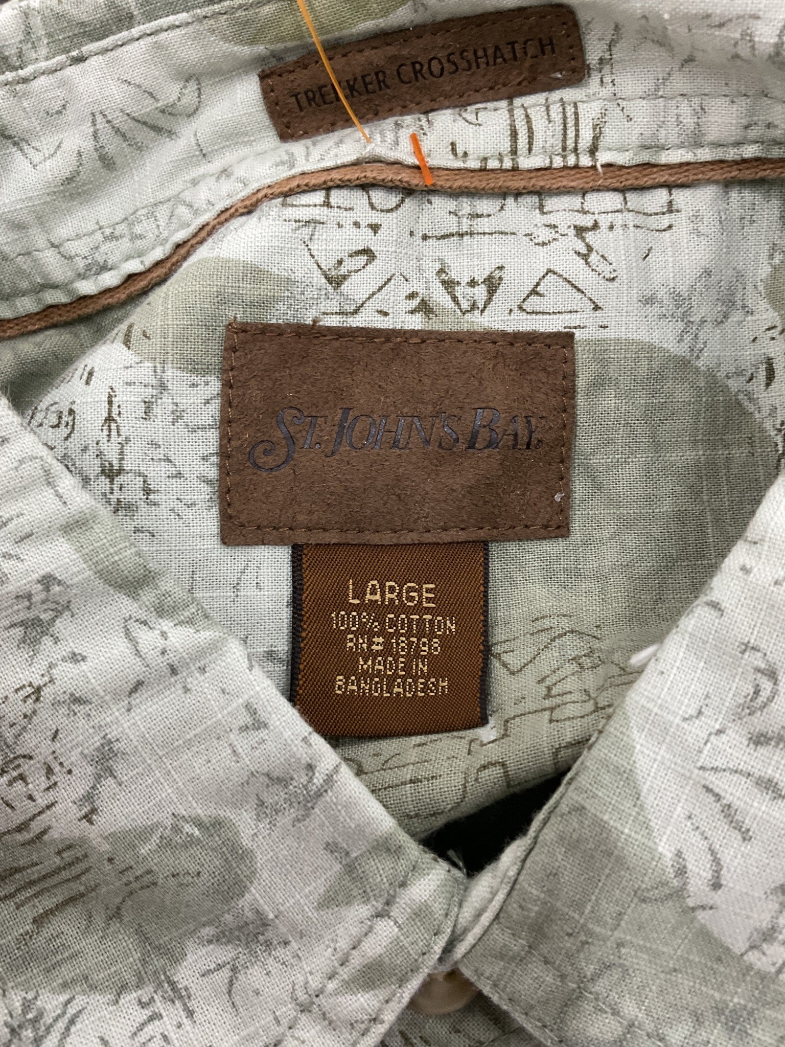 Camisa L (St. Johns Bay)