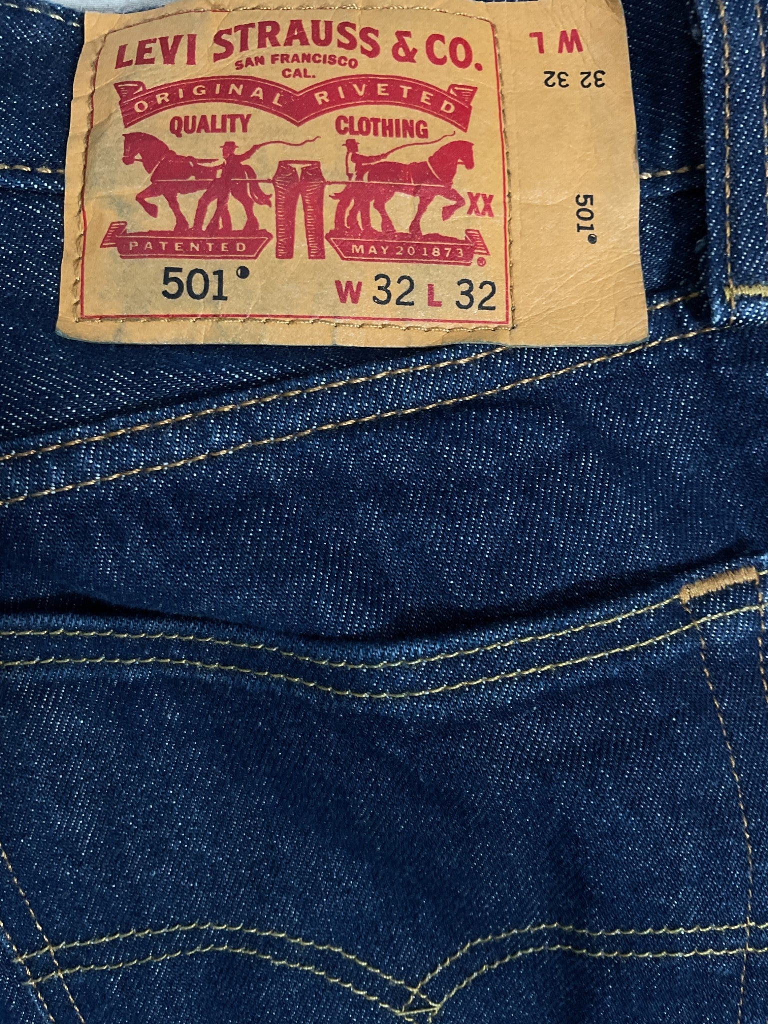 Jean 32 (Levi's)
