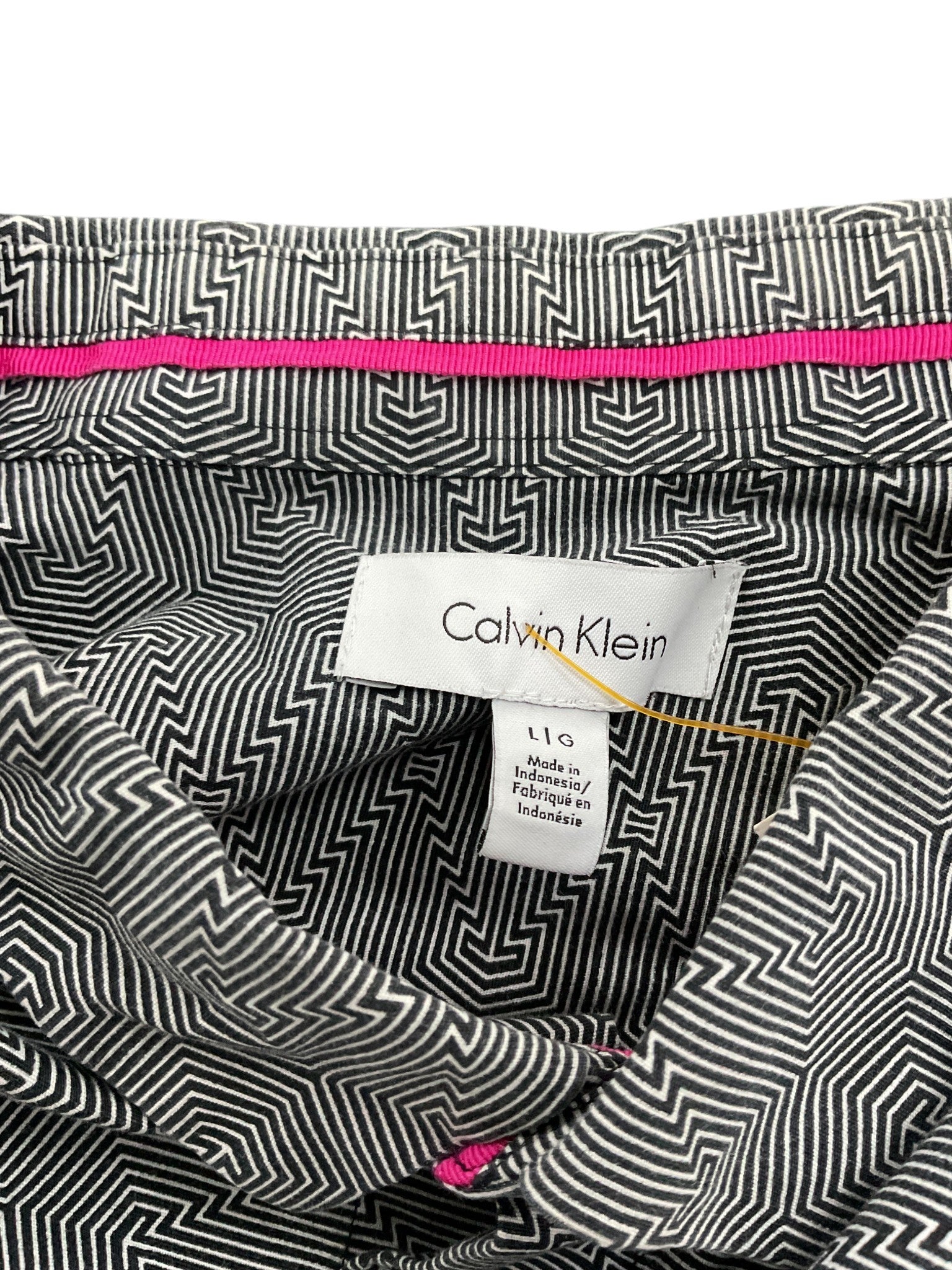 Camisa L (Calvin Klein)
