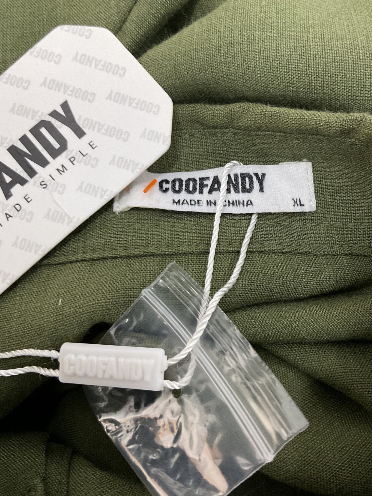 Camisa XL (Coofandy)