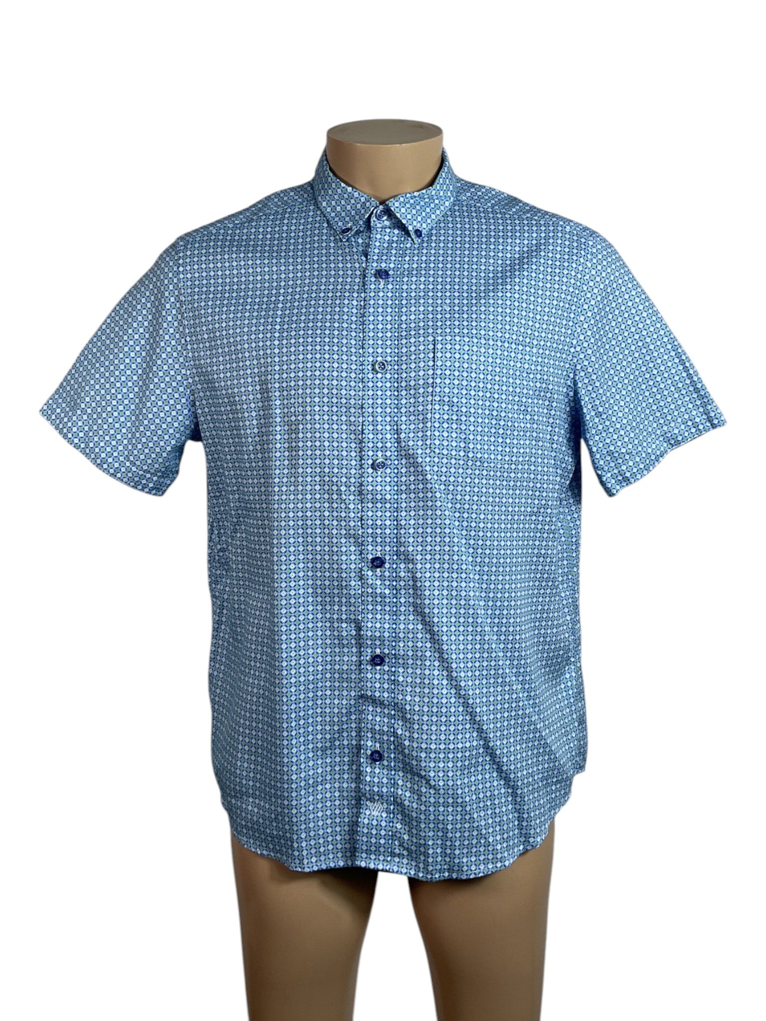 Camisa L (Johnston & Murphy)