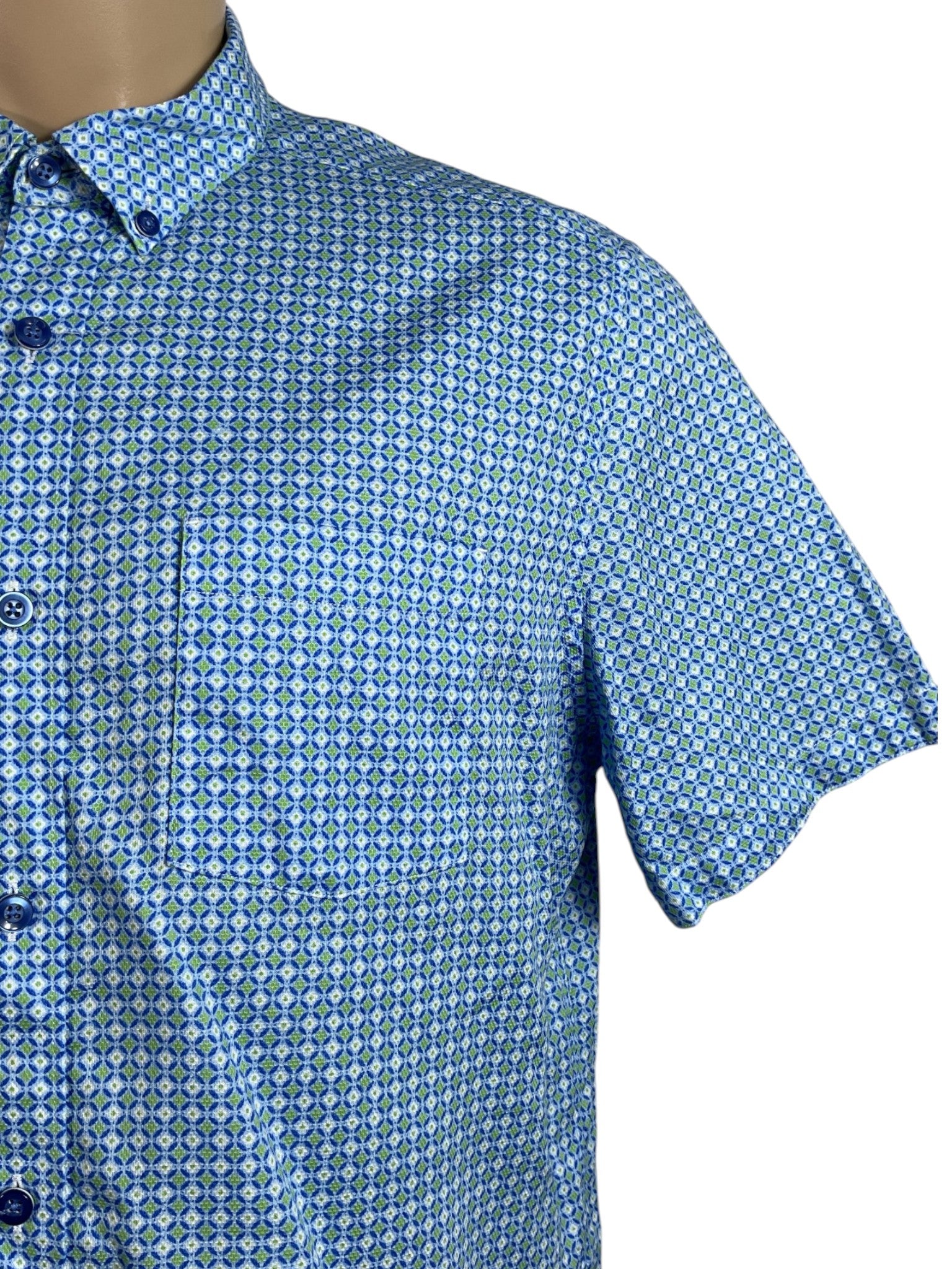 Camisa L (Johnston & Murphy)
