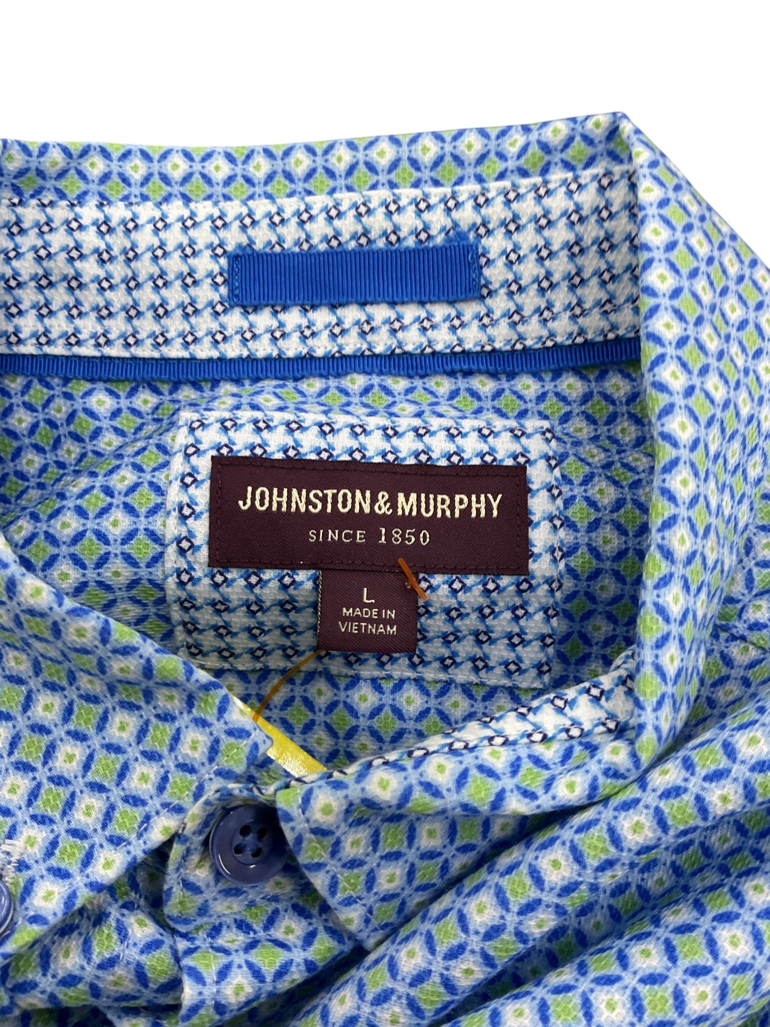 Camisa L (Johnston & Murphy)