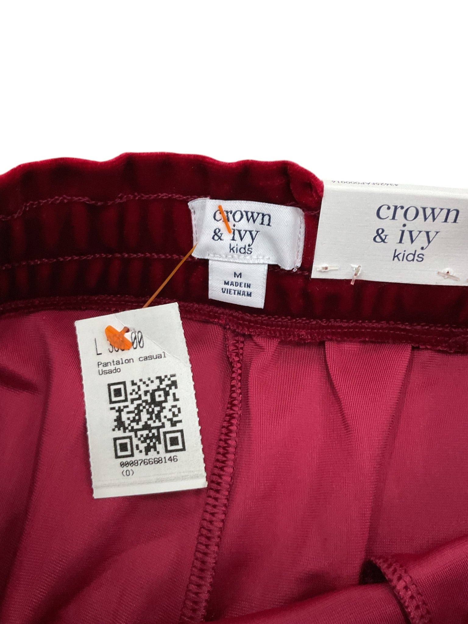 Pantalón niña M (Crown & Ivy)