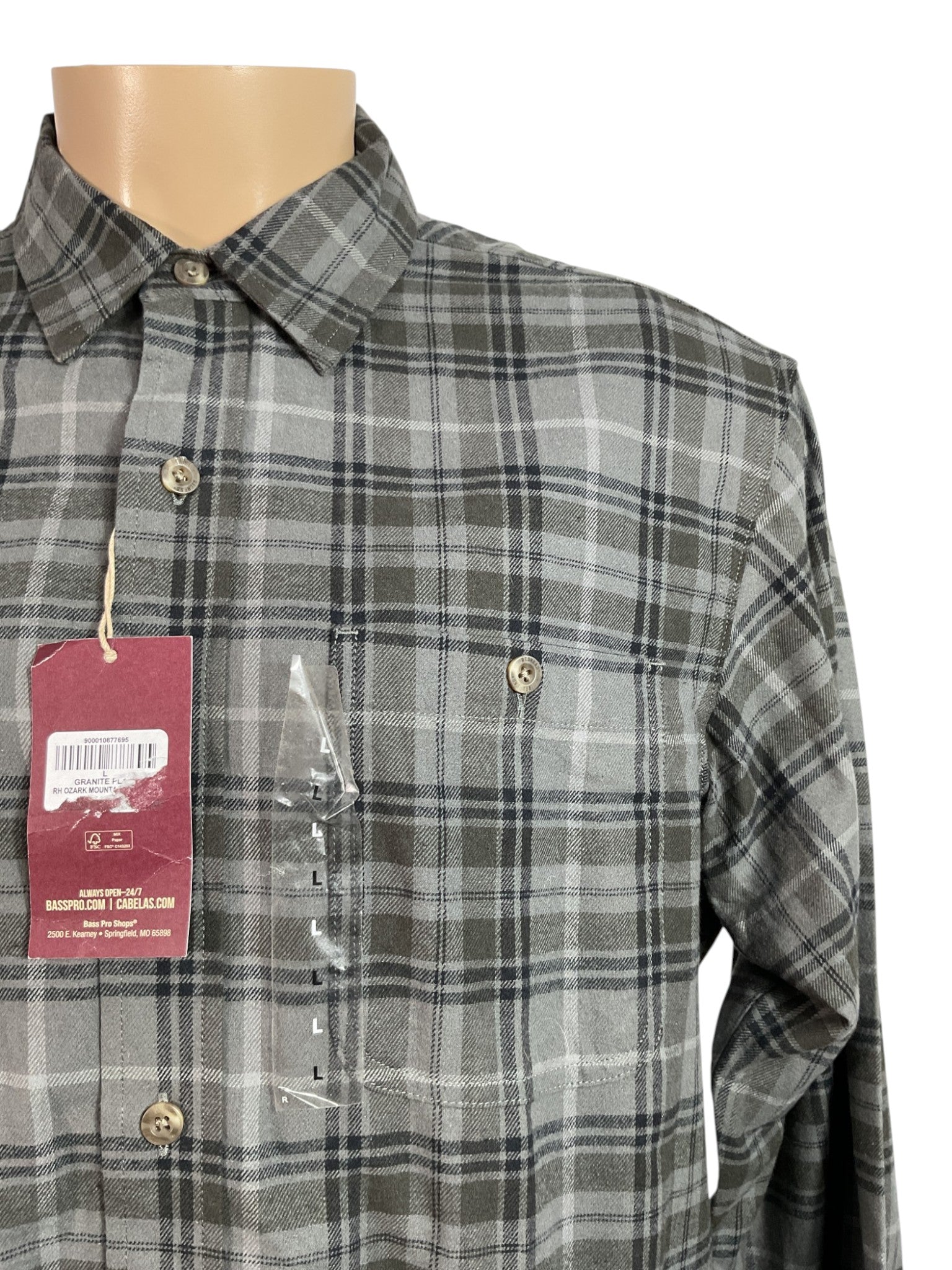 Camisa L (Redhead)