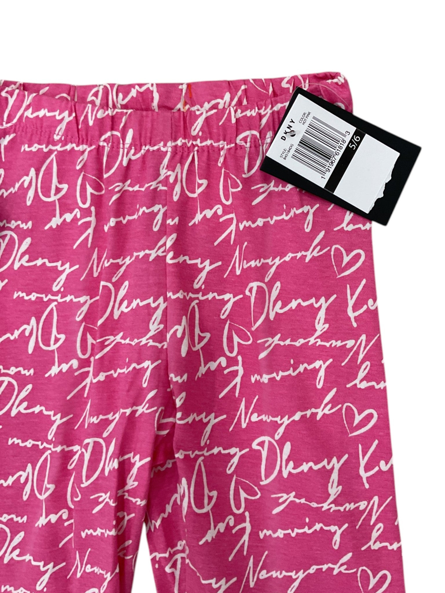 Pantalón niña 5-6 (DKNY)