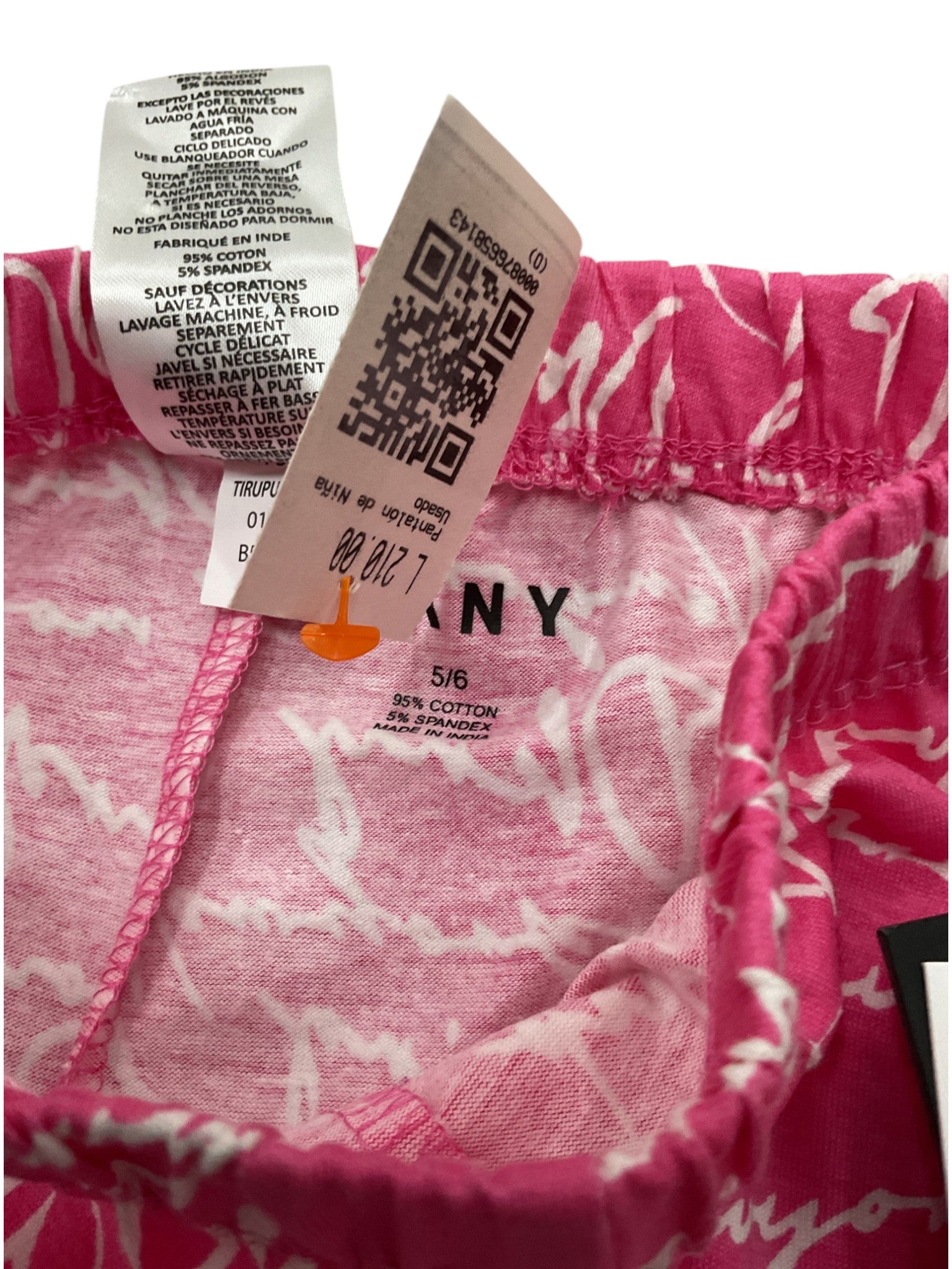 Pantalón niña 5-6 (DKNY)
