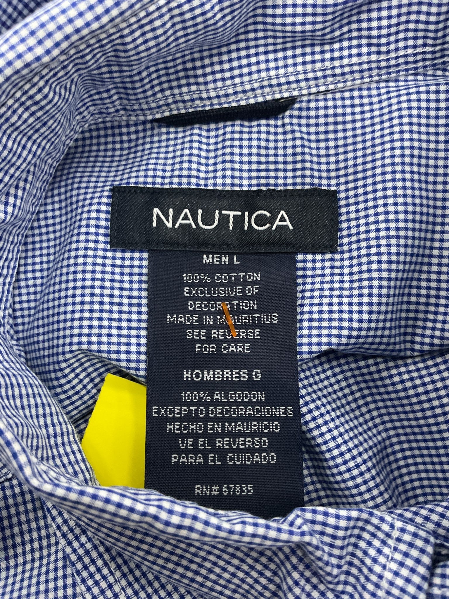 Camisa L (Náutica)