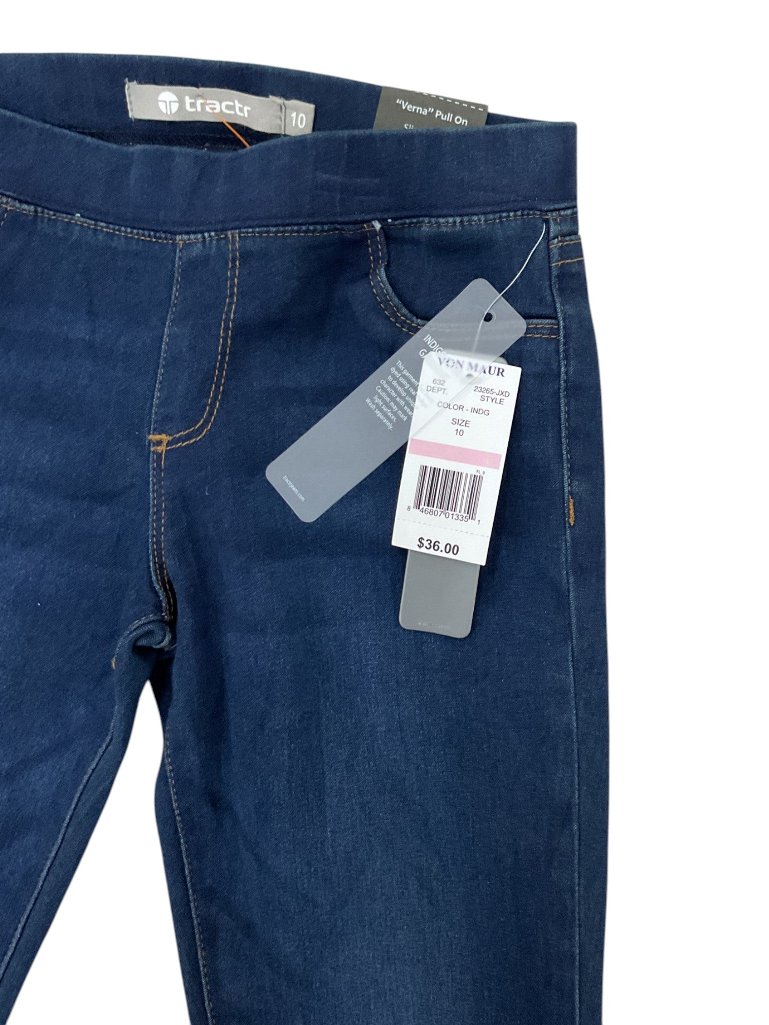 Jeans niña 10