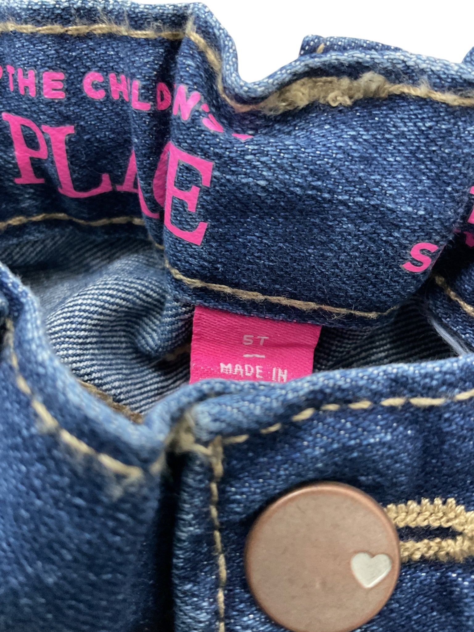 Jeans niña 5T (Place)