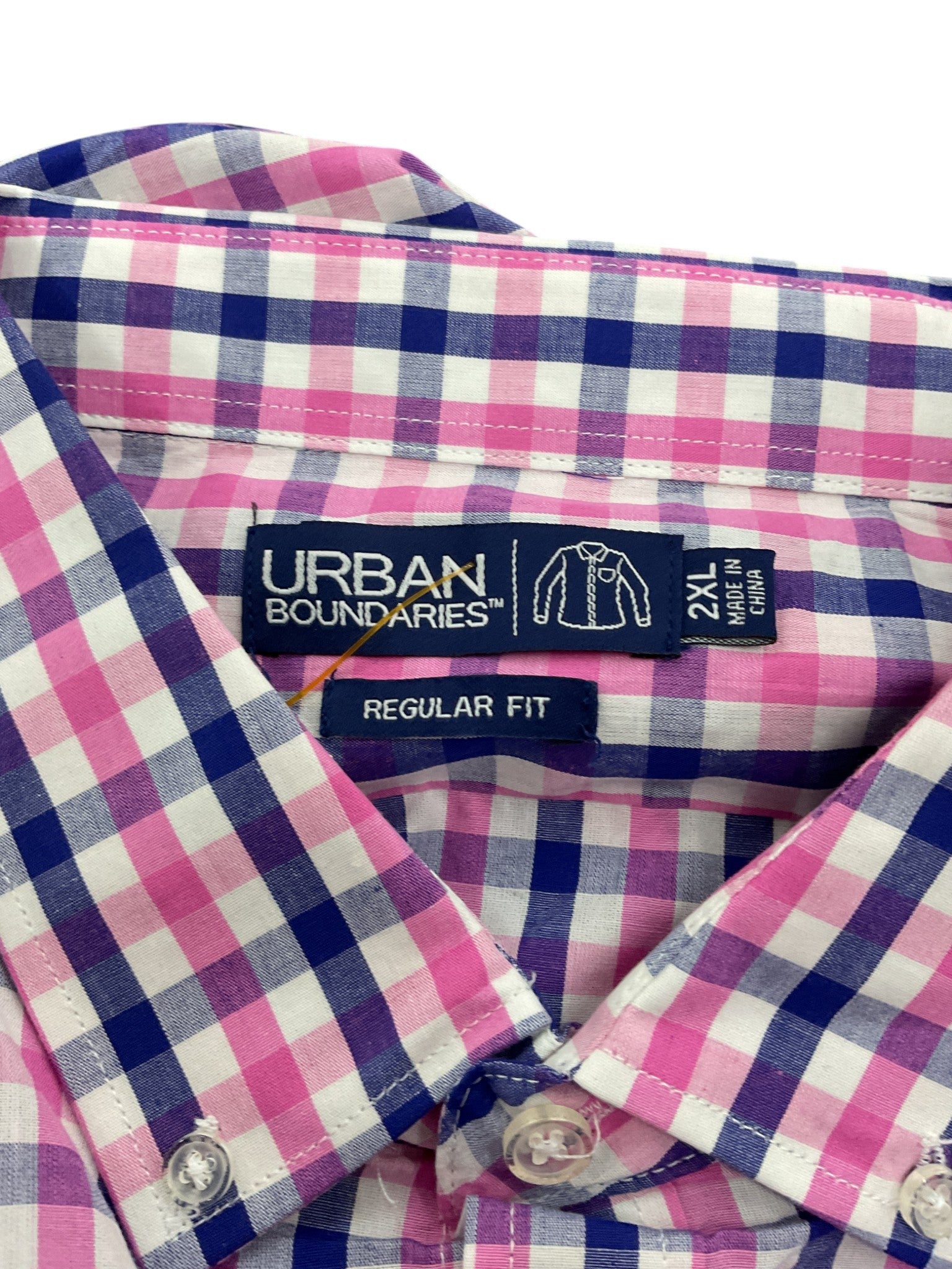 Camisa 2XL (Boundaires)