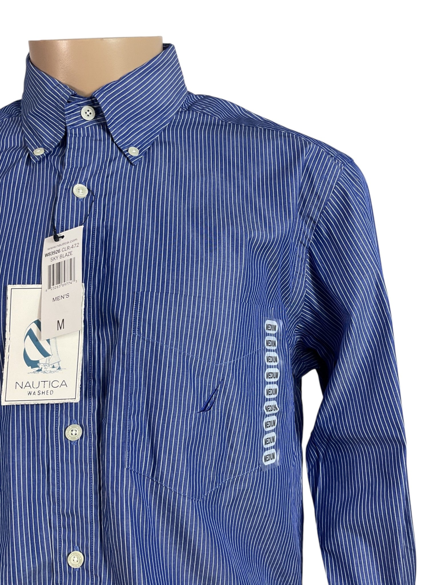 Camisa M (Náutica)