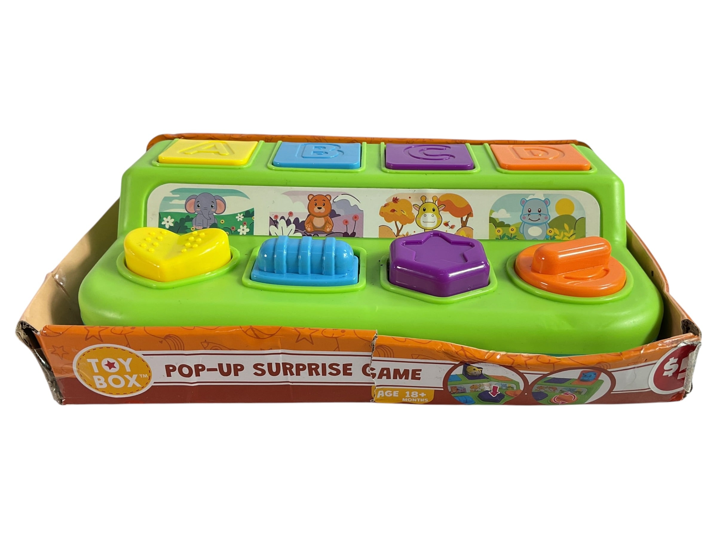 Juguete Interactivo (TOY BOX)