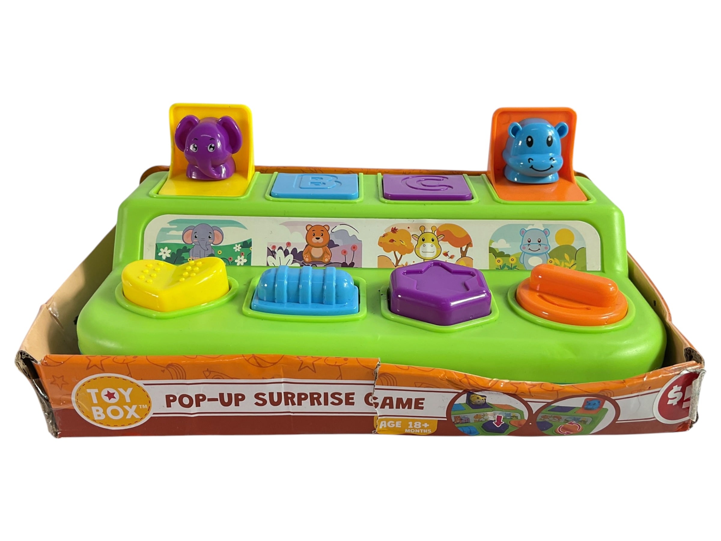 Juguete Interactivo (TOY BOX)