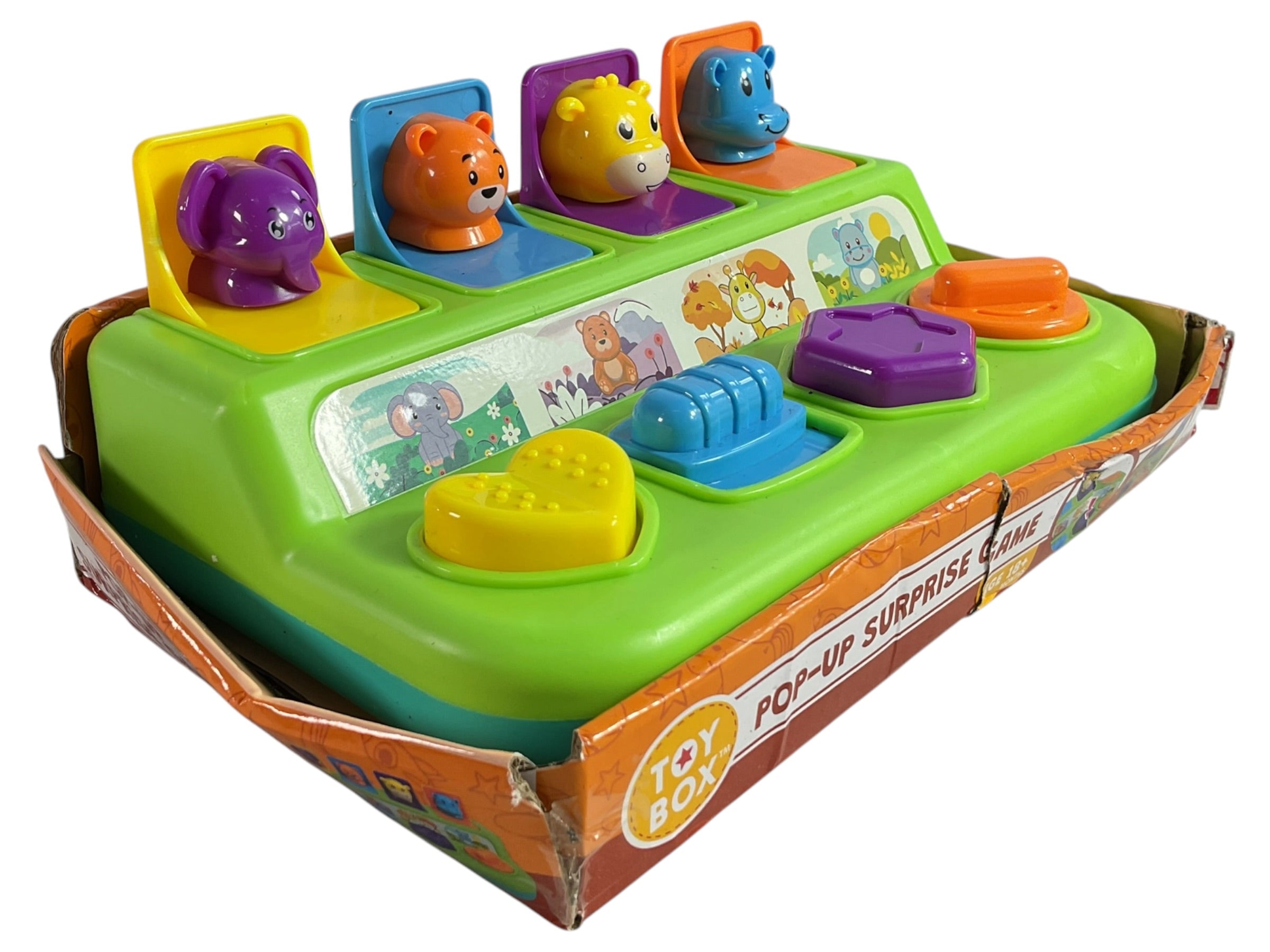 Juguete Interactivo (TOY BOX)