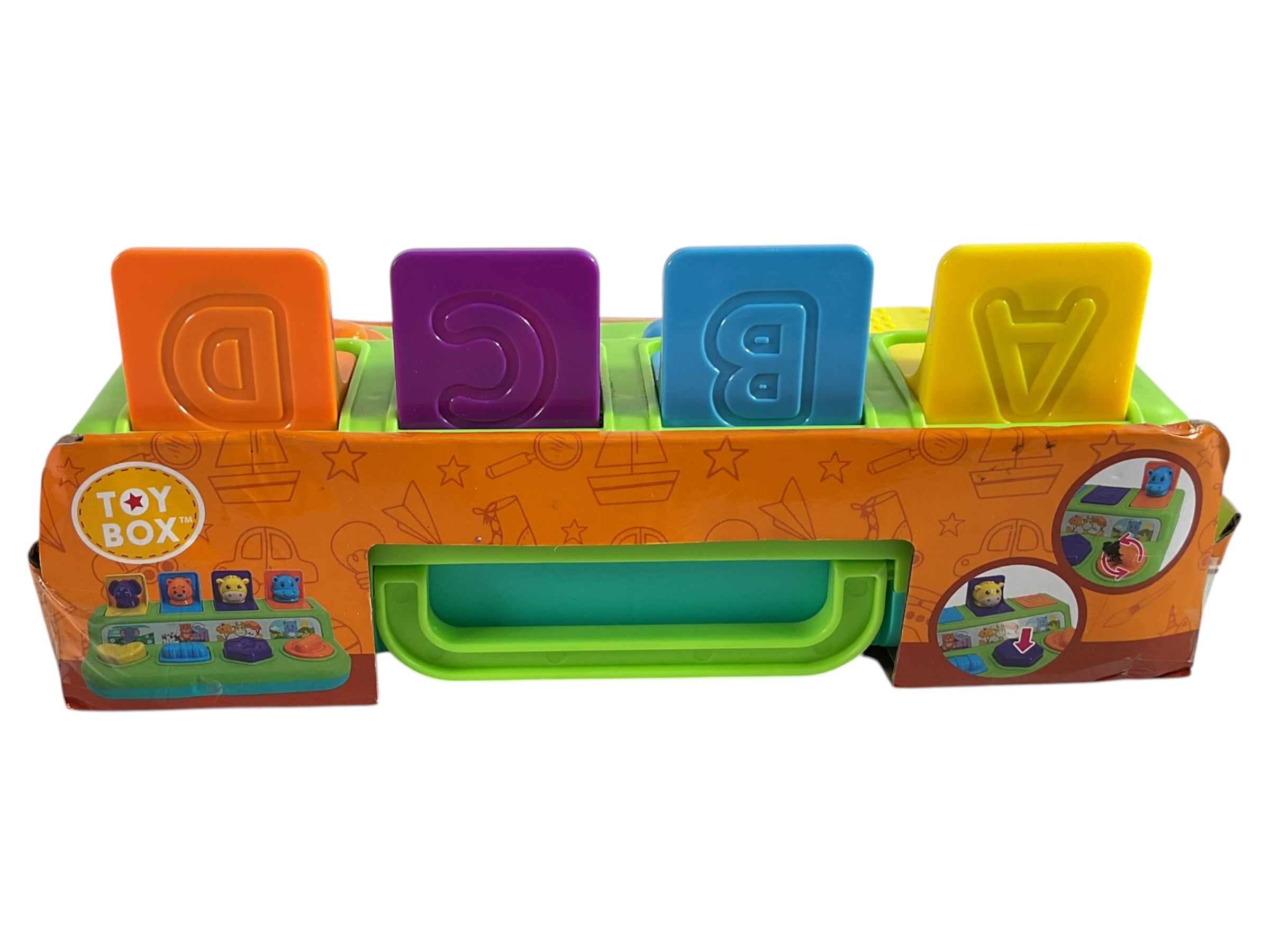 Juguete Interactivo (TOY BOX)