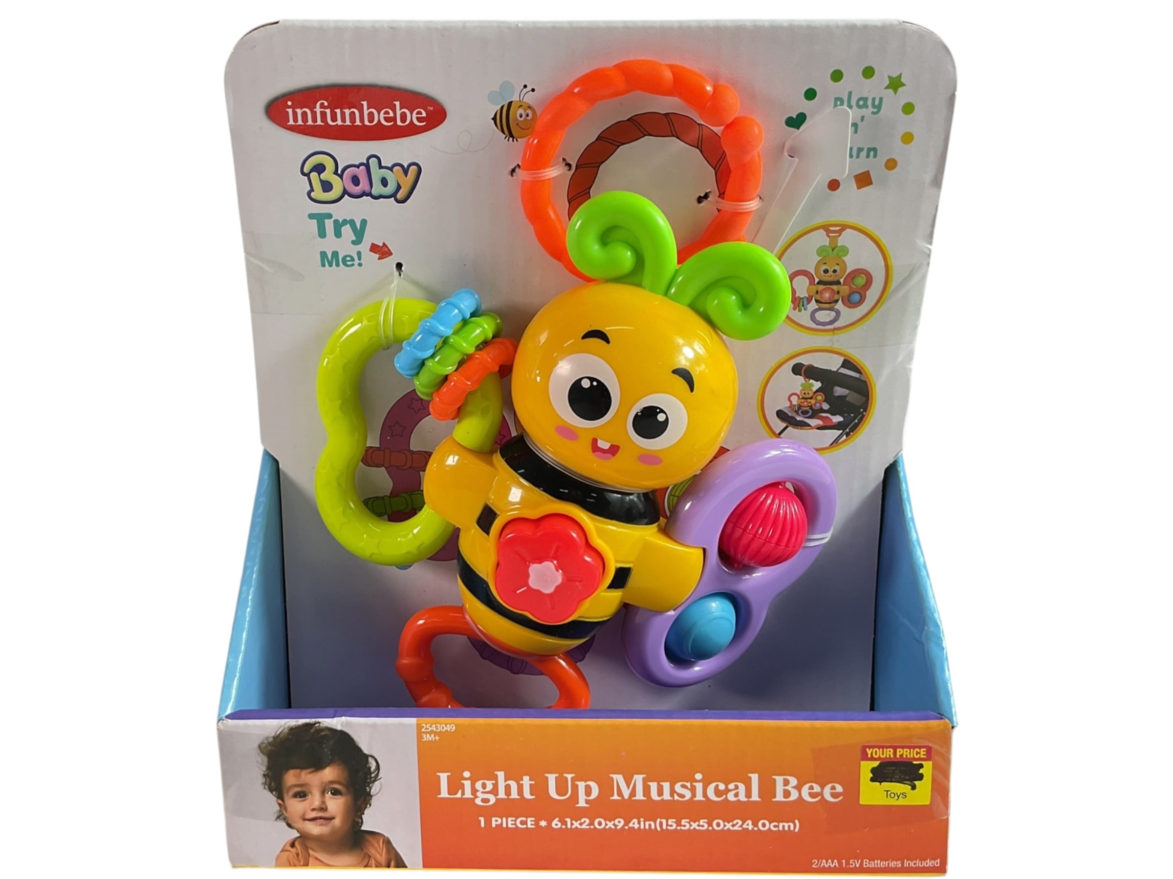 Juguete Interactivo (infunbebe)
