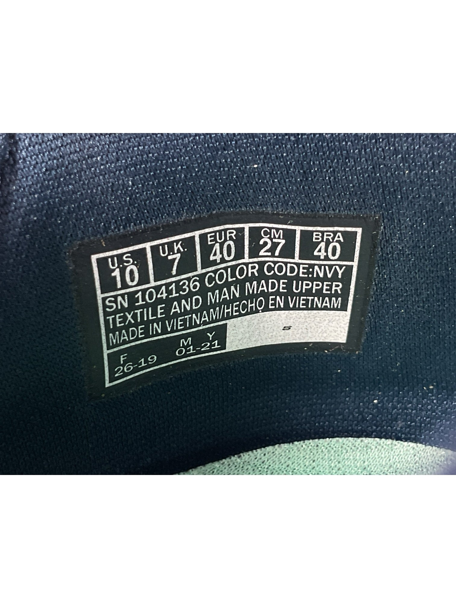 Zapatilla 10 (Skechers)
