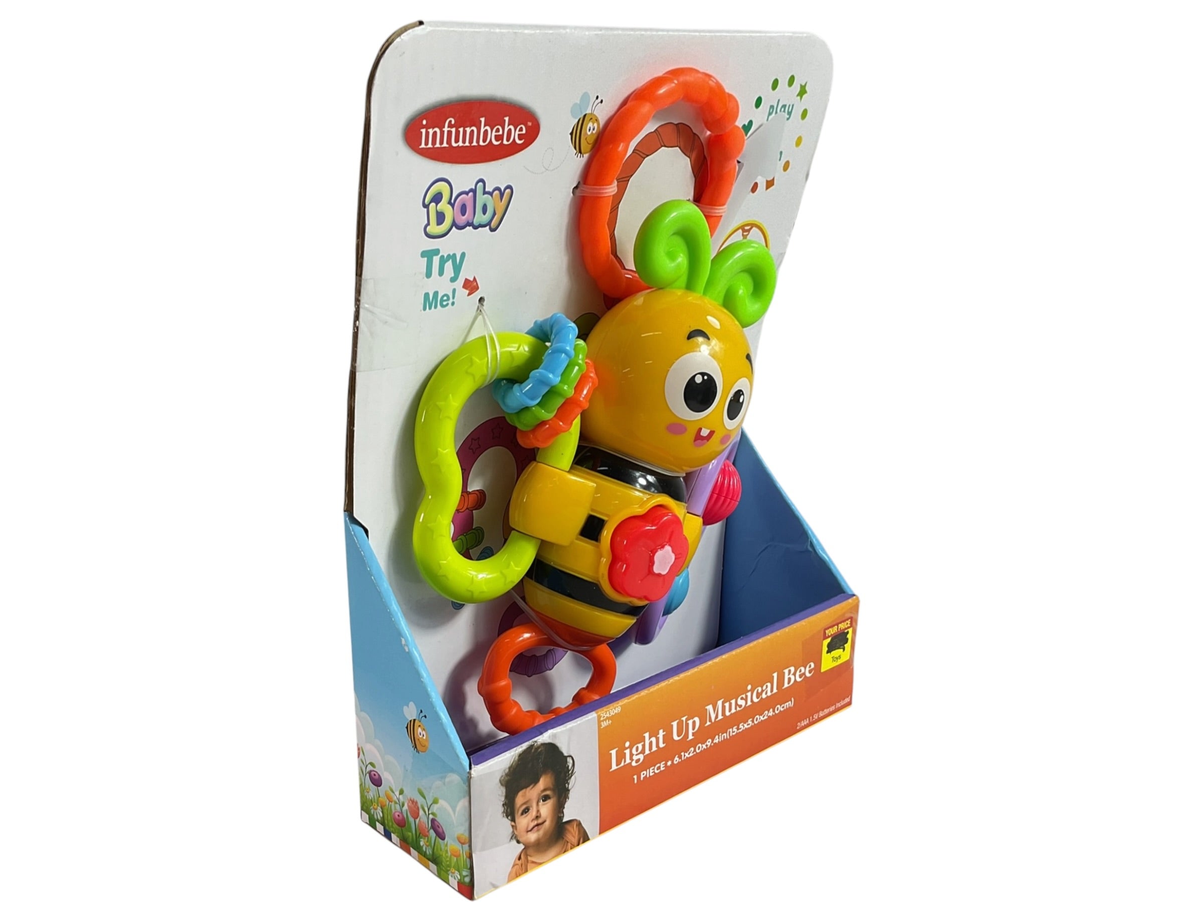 Juguete Interactivo (infunbebe)