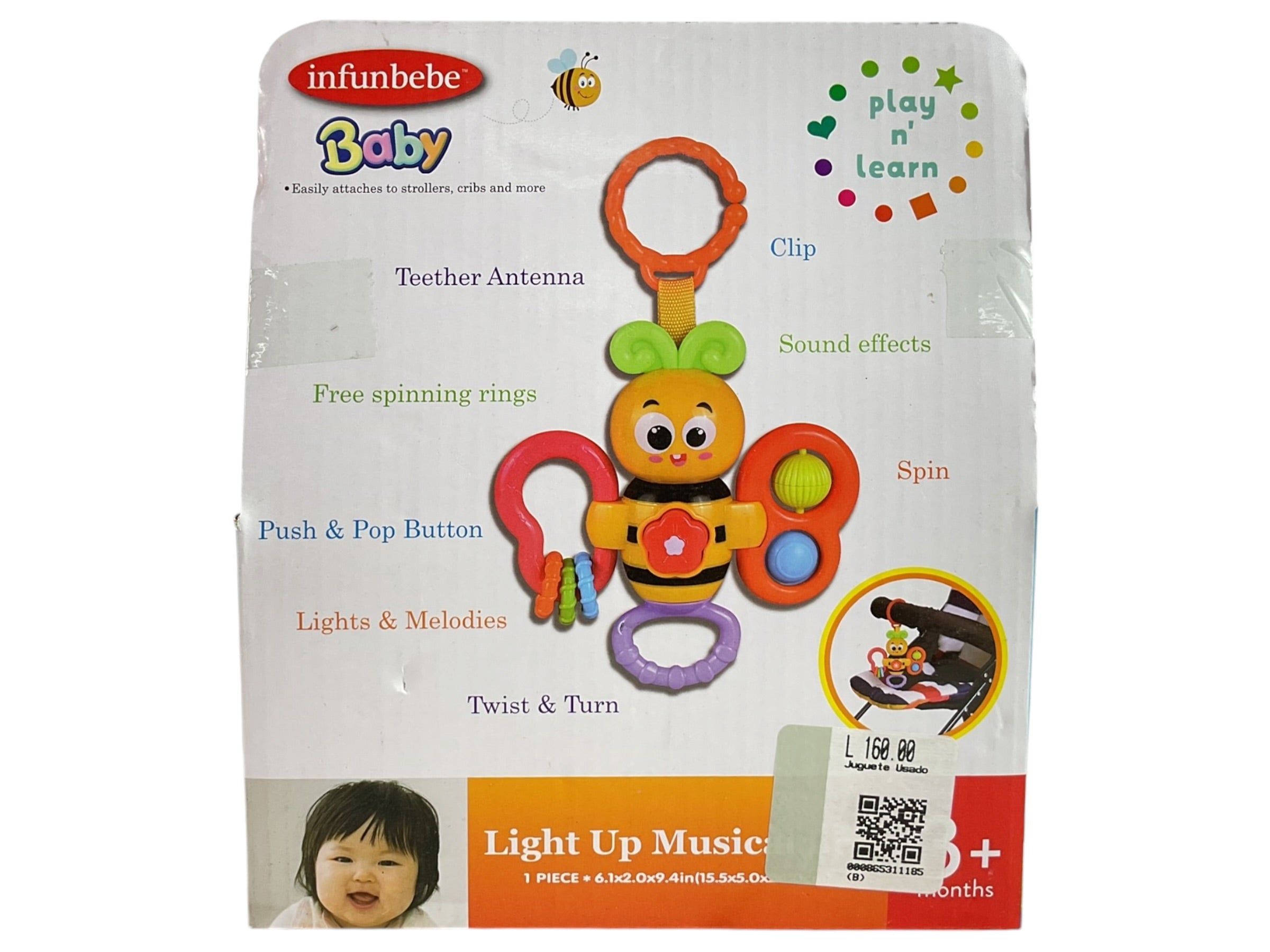 Juguete Interactivo (infunbebe)