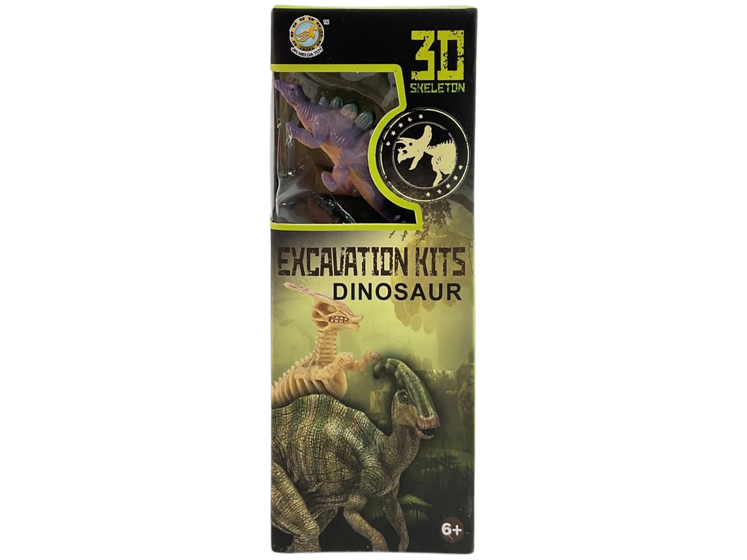 Kit de excavación de dinosaurio 3D
