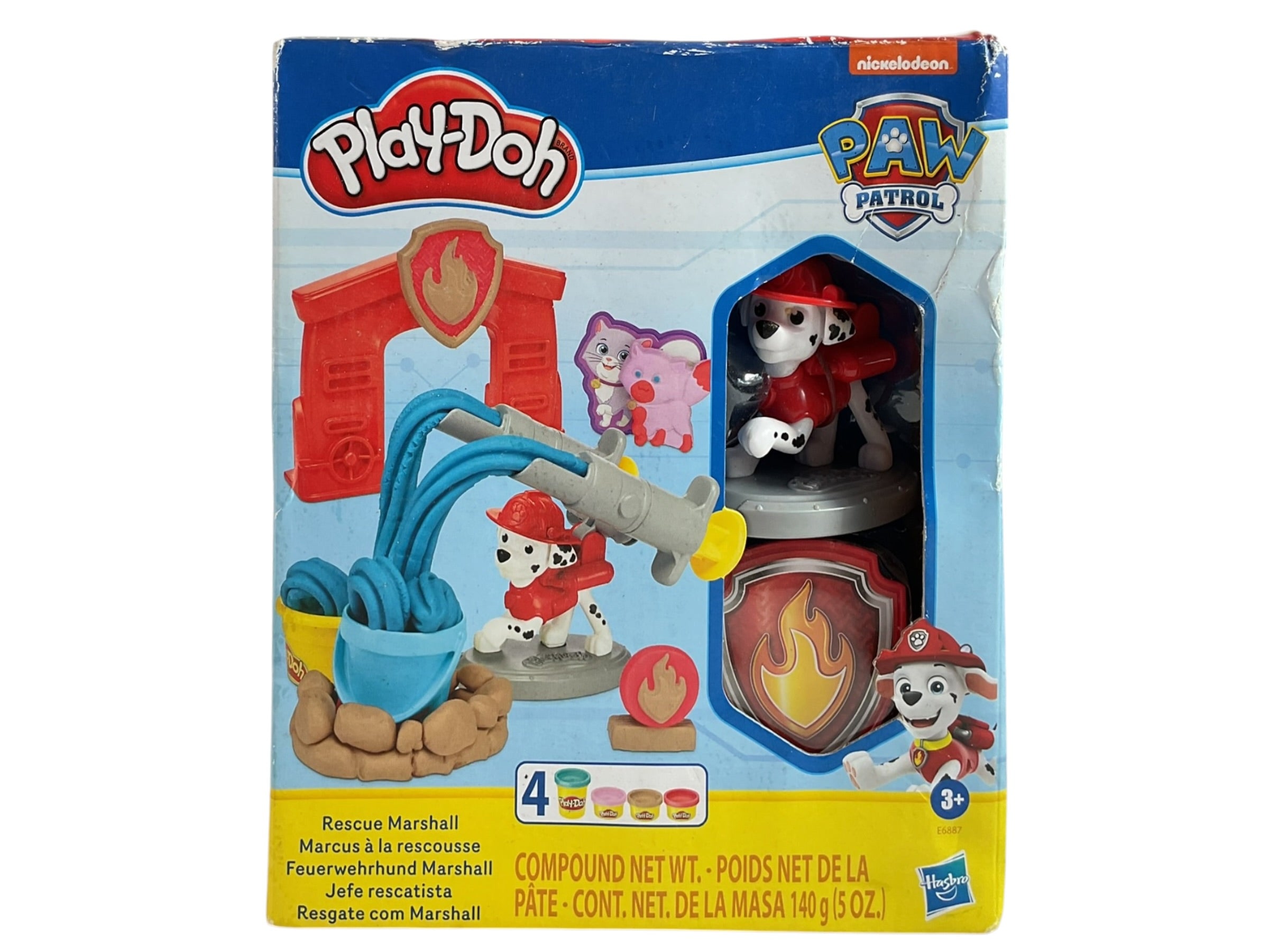 Play-Doh Paw Patrol Rescue Marshall