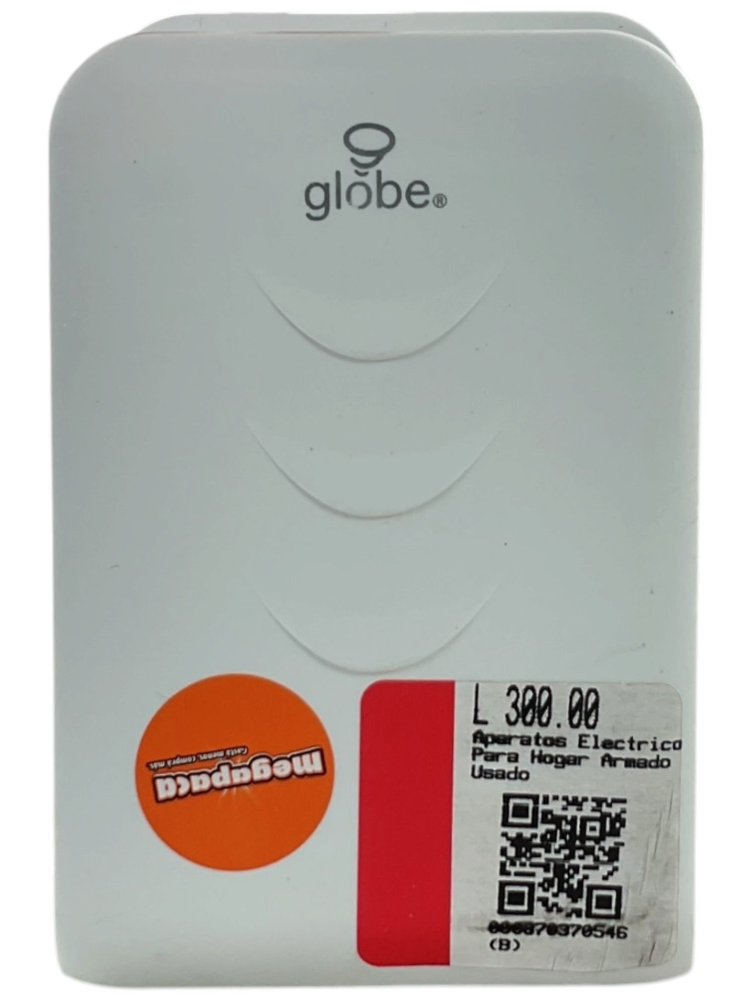 Adaptador eléctrico GLOBE con puerto USB y tomacorrientes