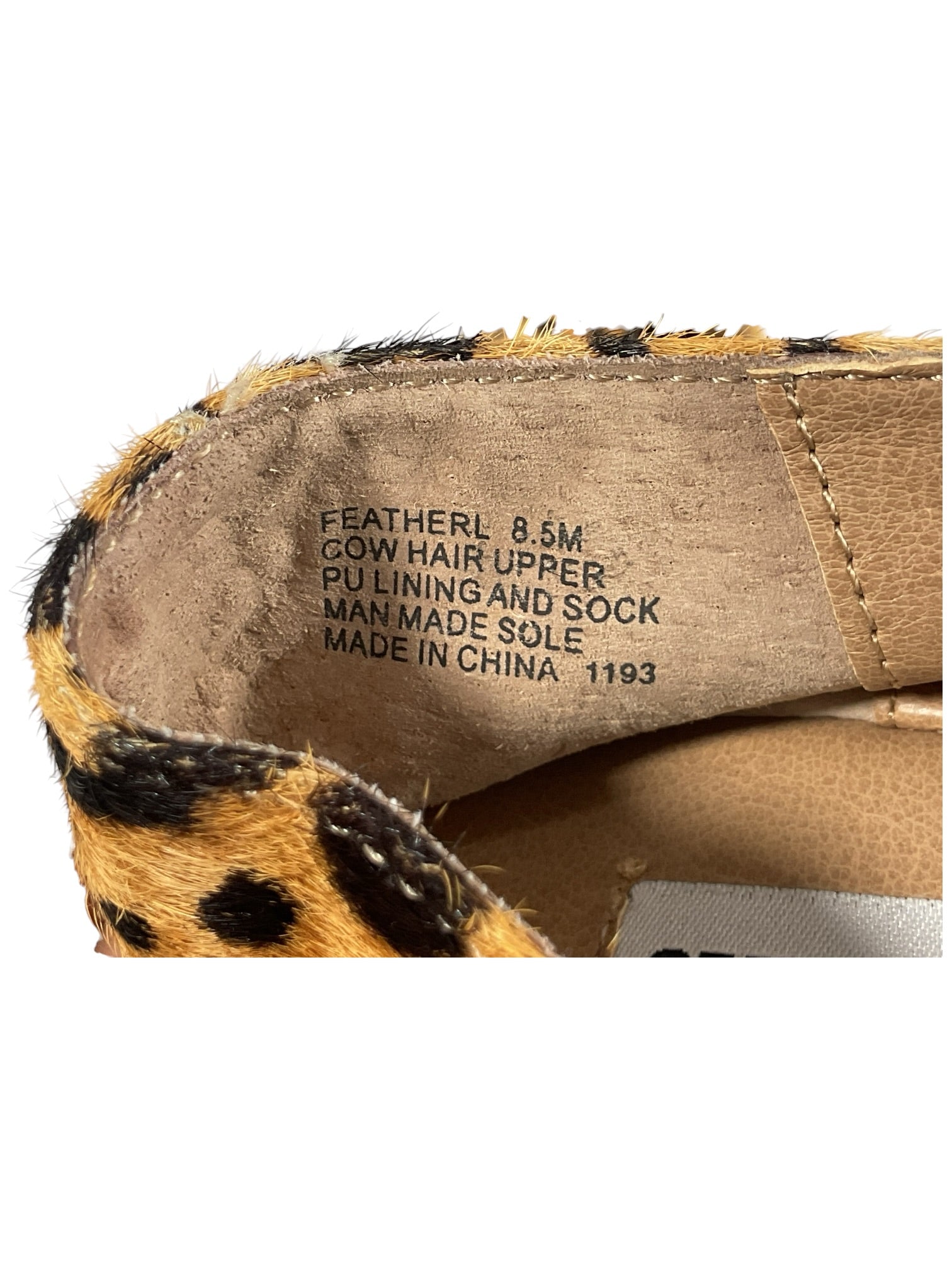 Zapato 8.5 (Steve Madden)