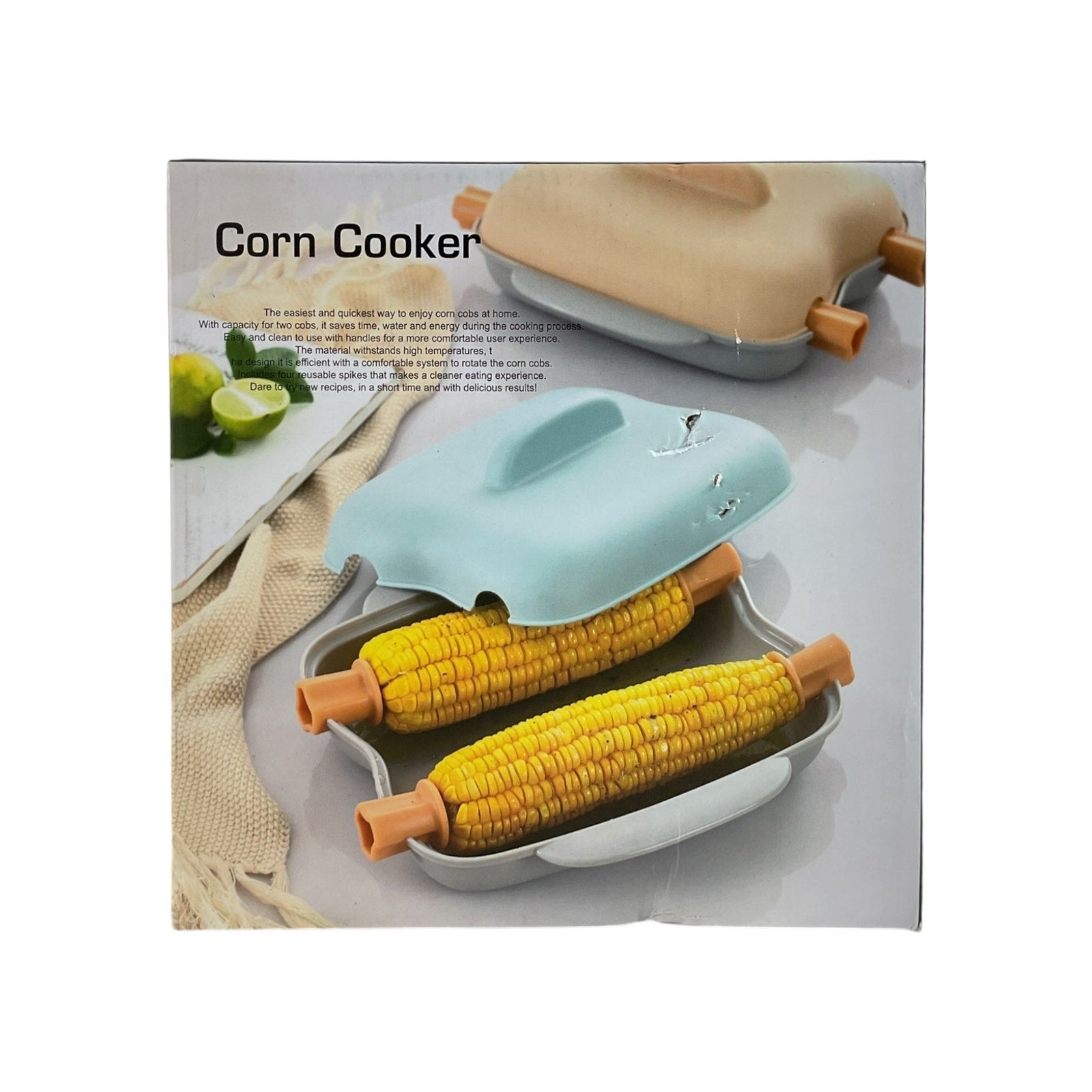 Vaporizador de elotes