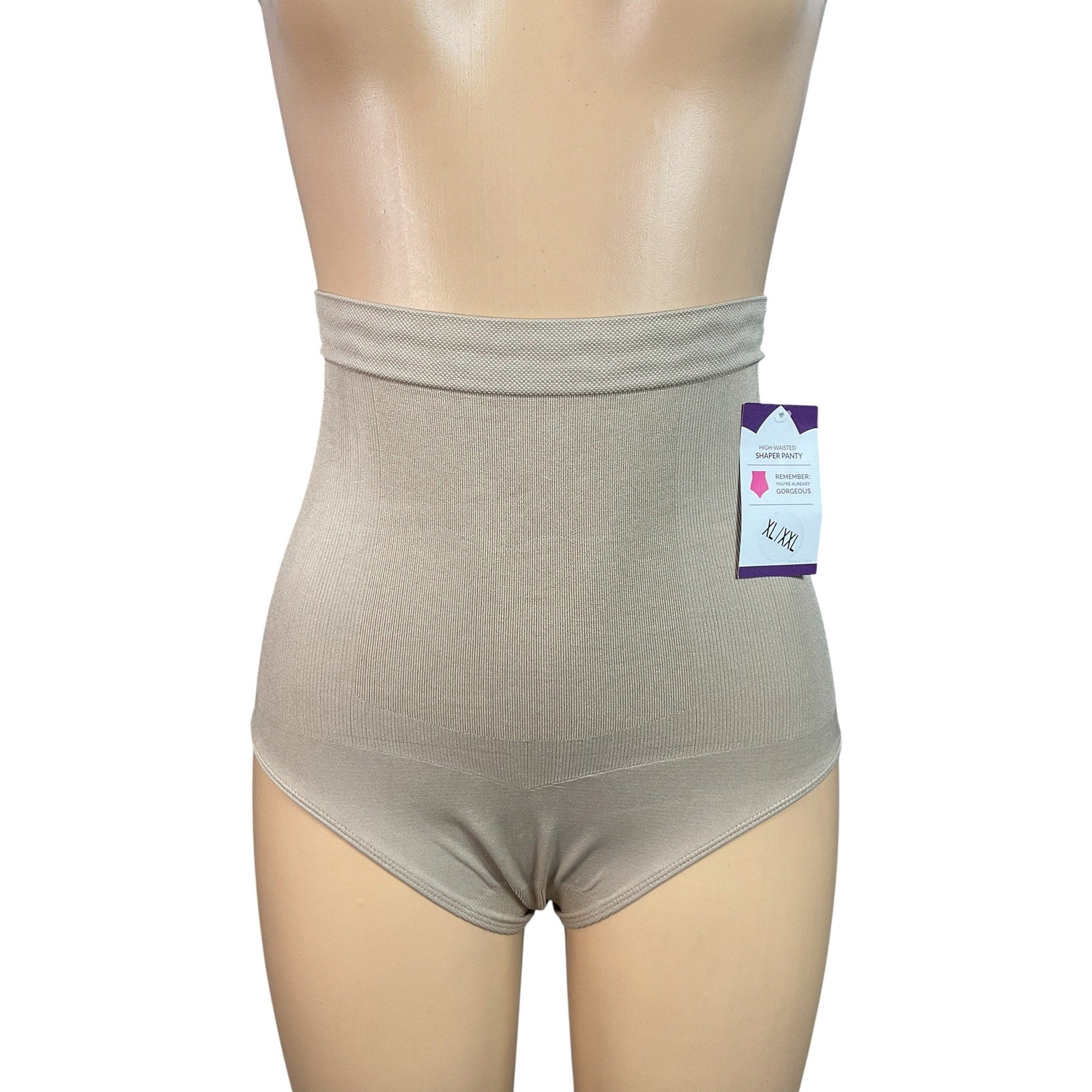 Short tallador de tiro alto XL-XXL (EMPETUA)