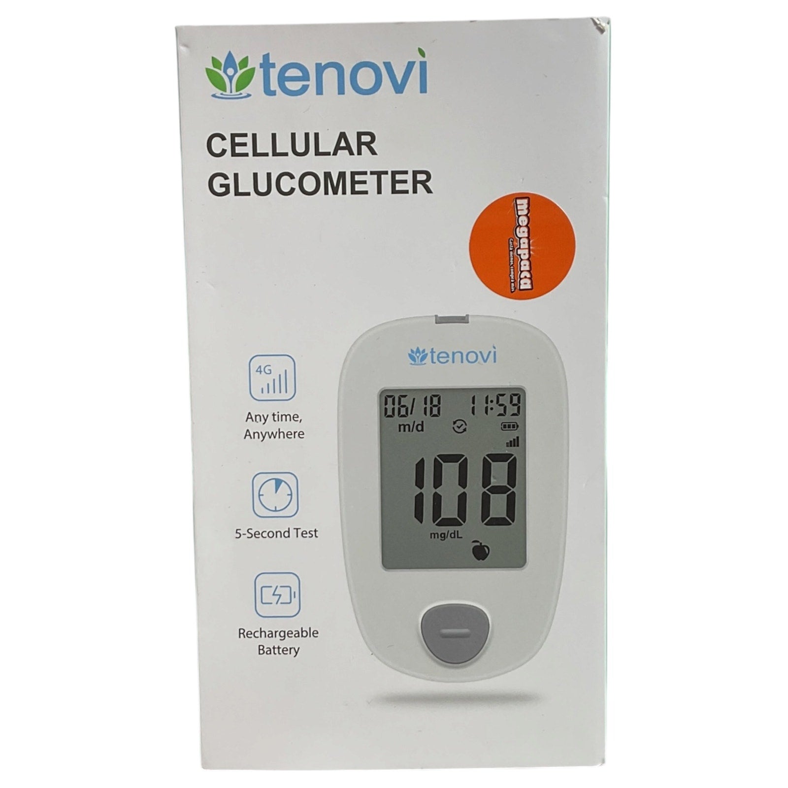 Glucometro inteligente (tenovi)