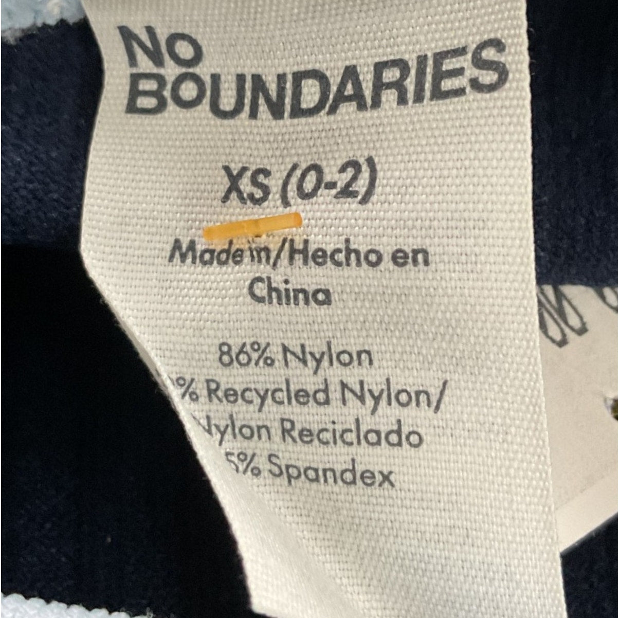 Top Deportivo XS (NOBO)