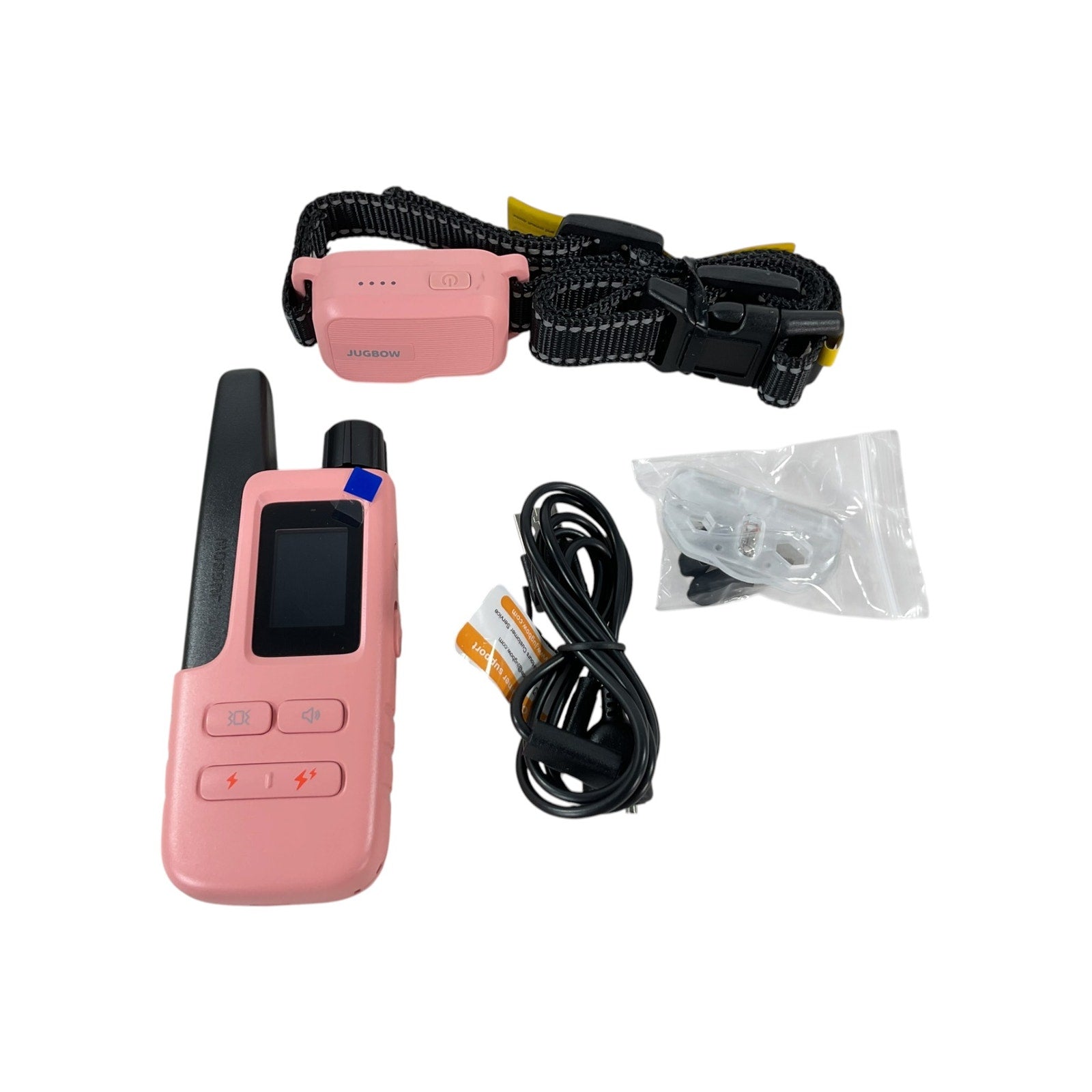 Collar de adiestramiento electrónico para perros (JUGBOW)
