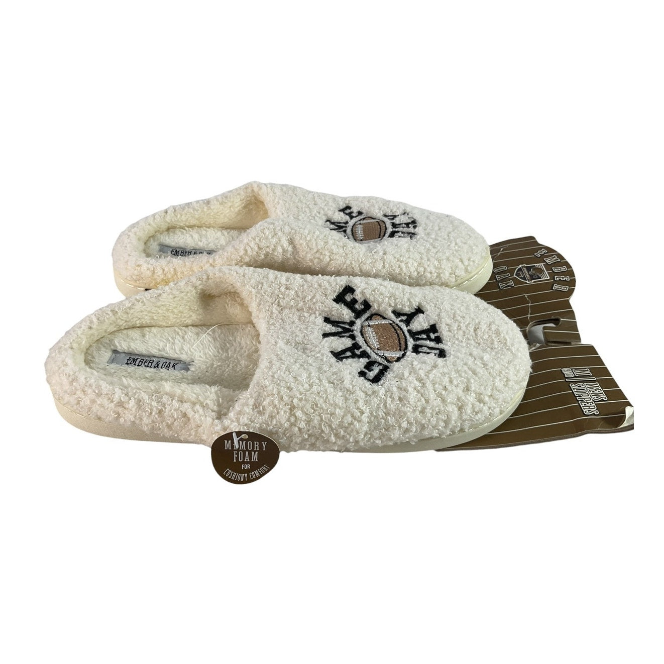 Pantufla 9/10 (EMBER OAK)