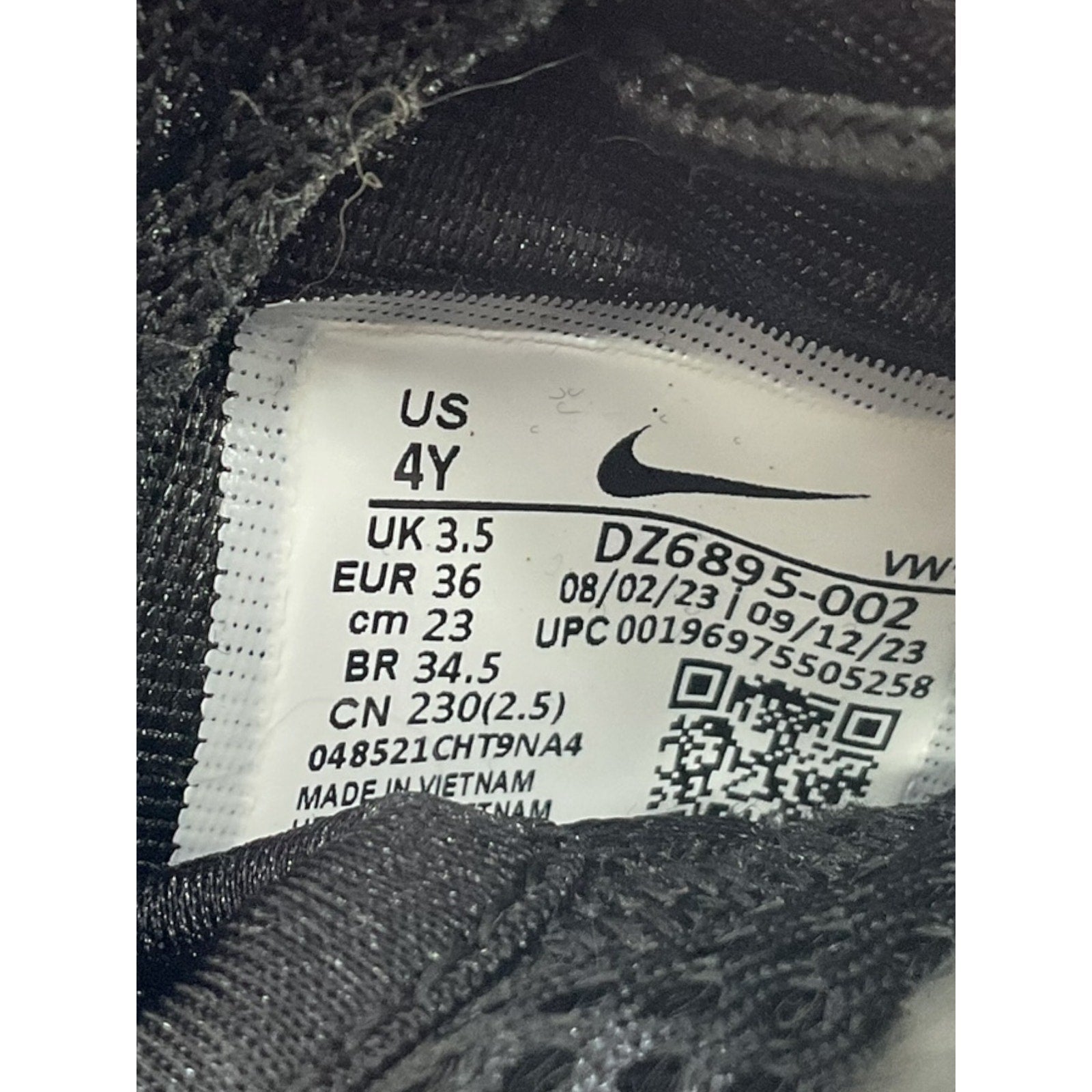 Tenis Niño 4Y (Nike)