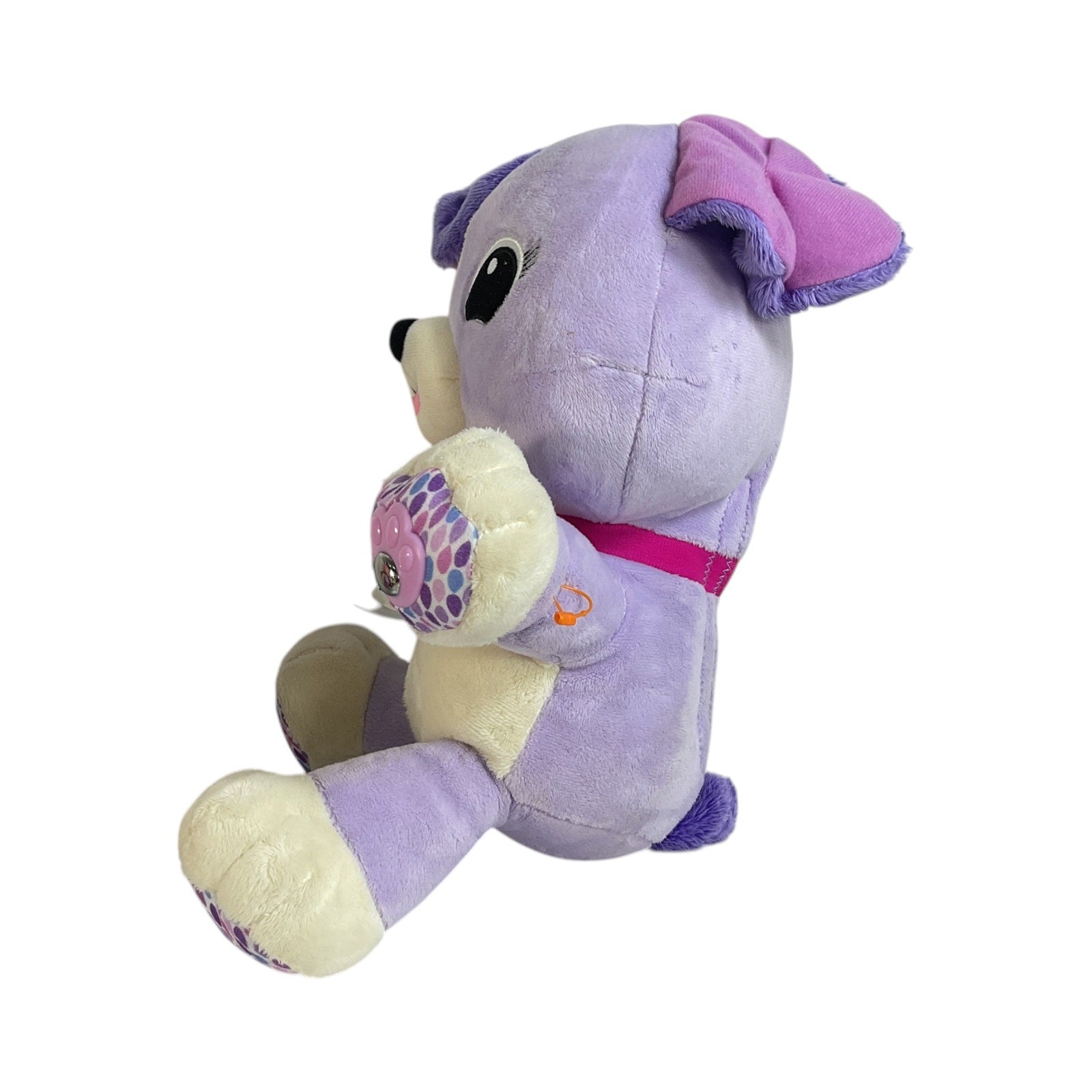 Peluche interactivo