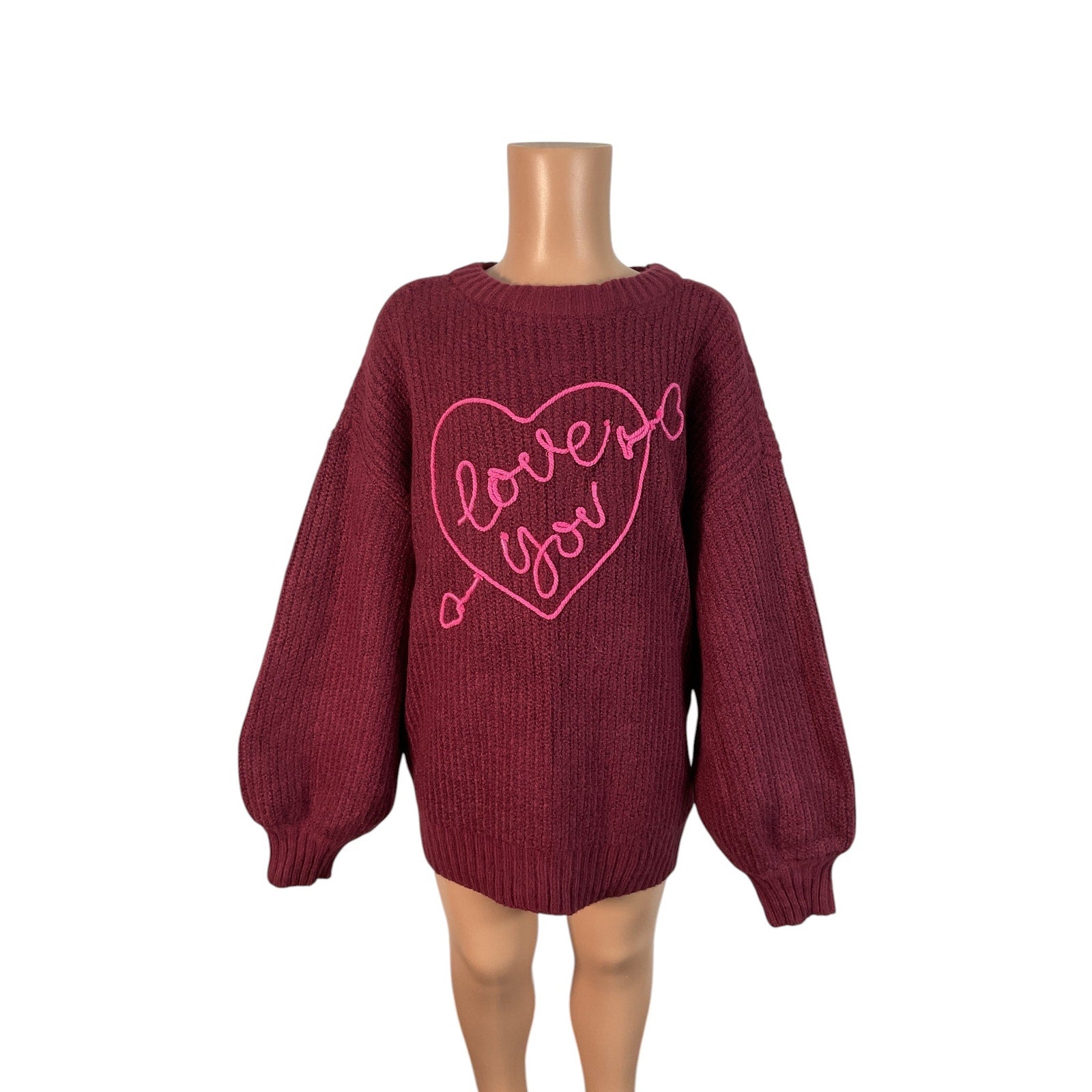 Sueter niña 6-7 (Old Navy)