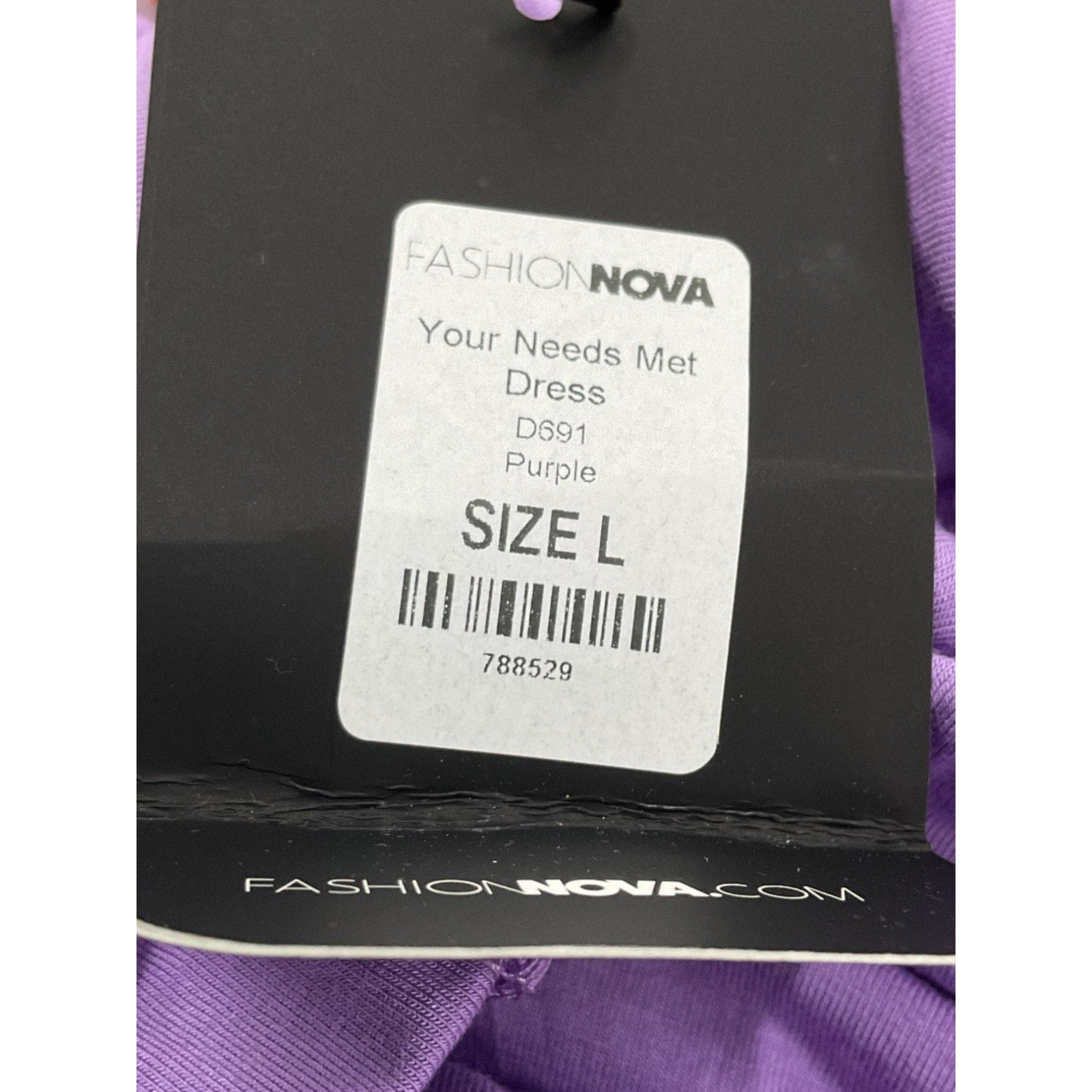 Vestido L (Fashion Nova)